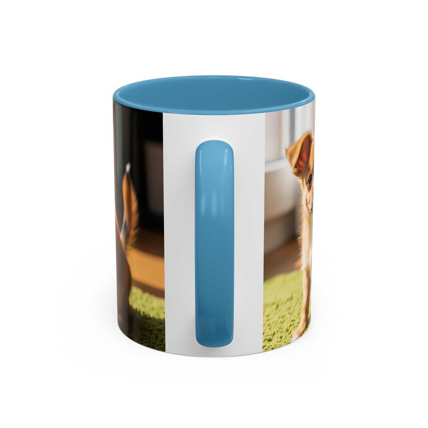 Toi Leo Accent Coffee Mug - Perfect Gift for Dog Lovers