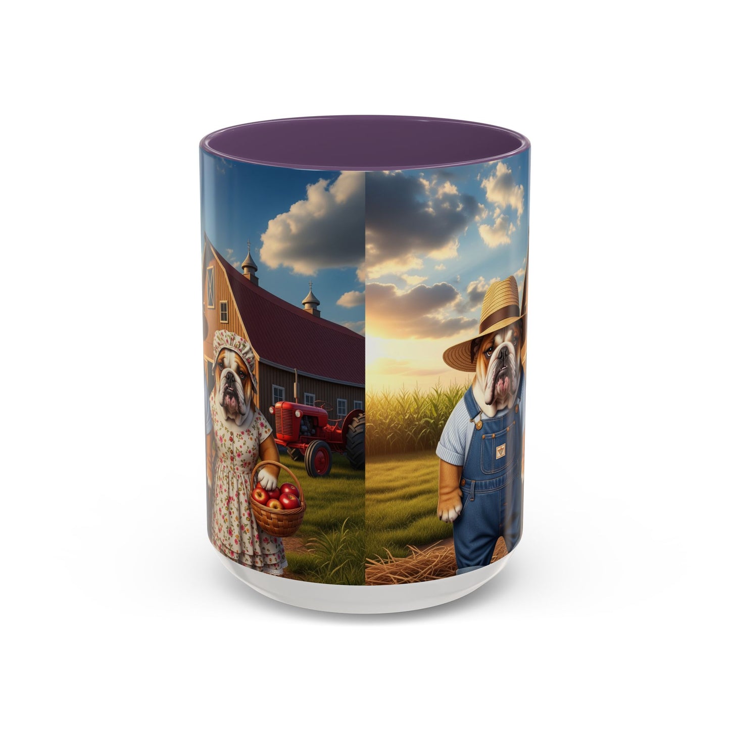 Bulldog Accent Coffee Mug - Perfect Gift for Dog Lovers