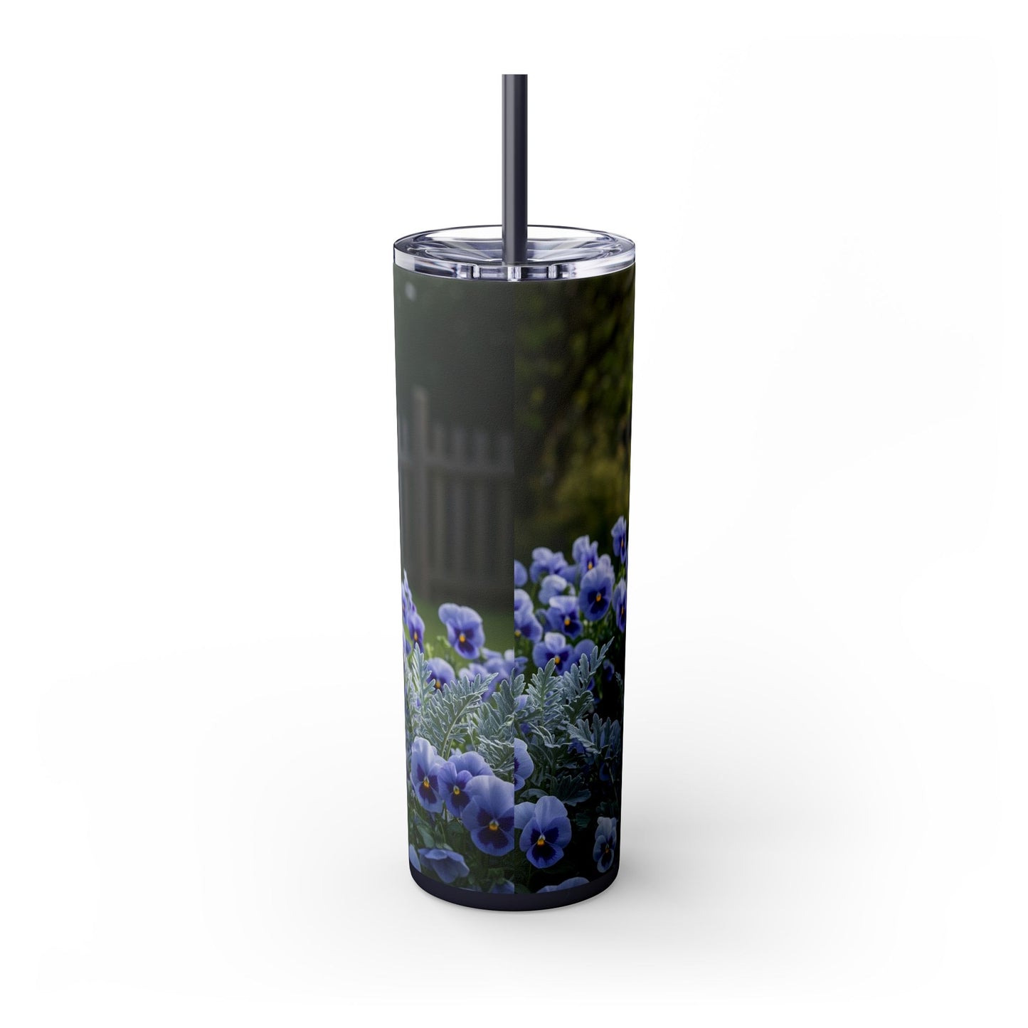Small Munsterlander Tumbler with Straw, 20oz