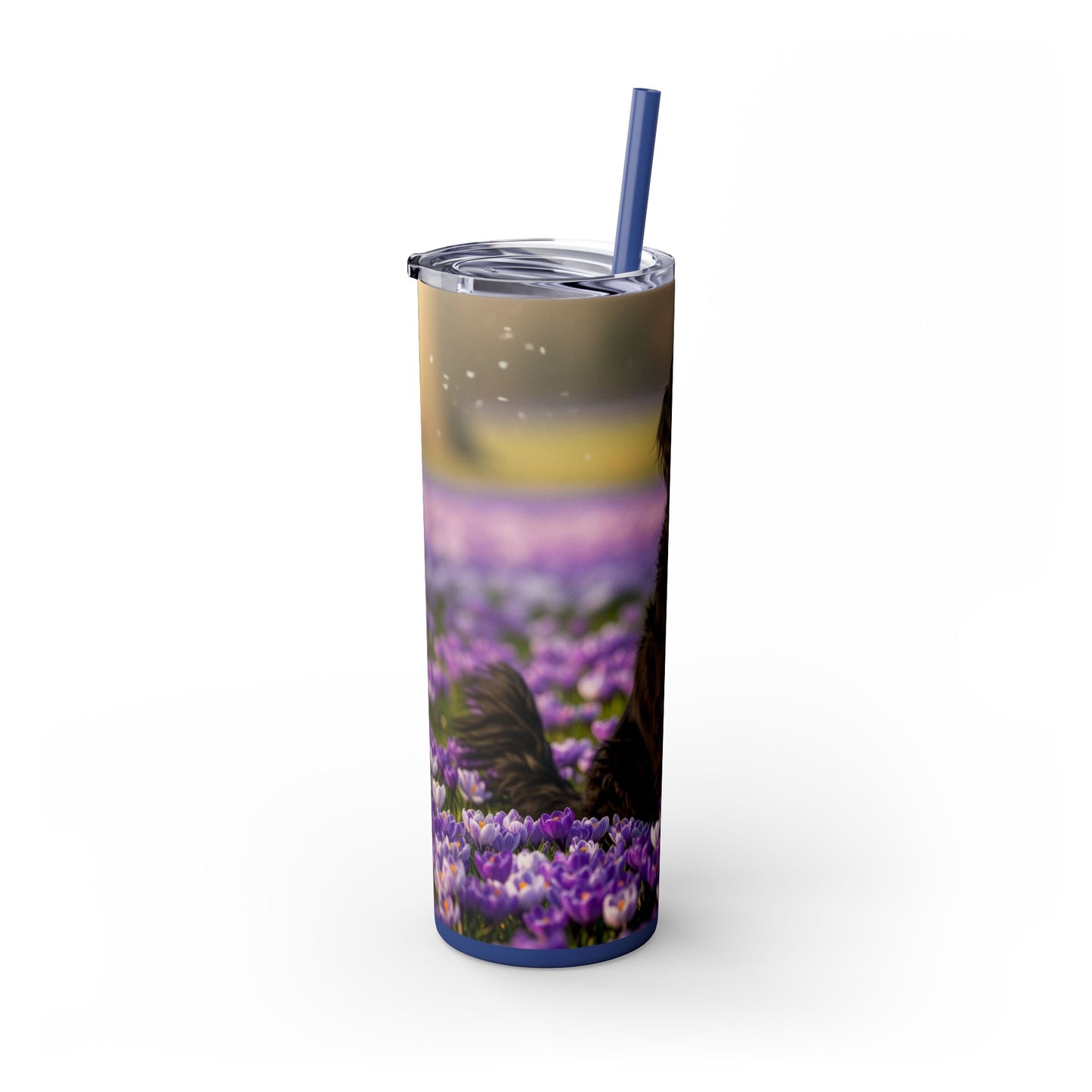 Schapendoes Tumbler with Straw, 20oz