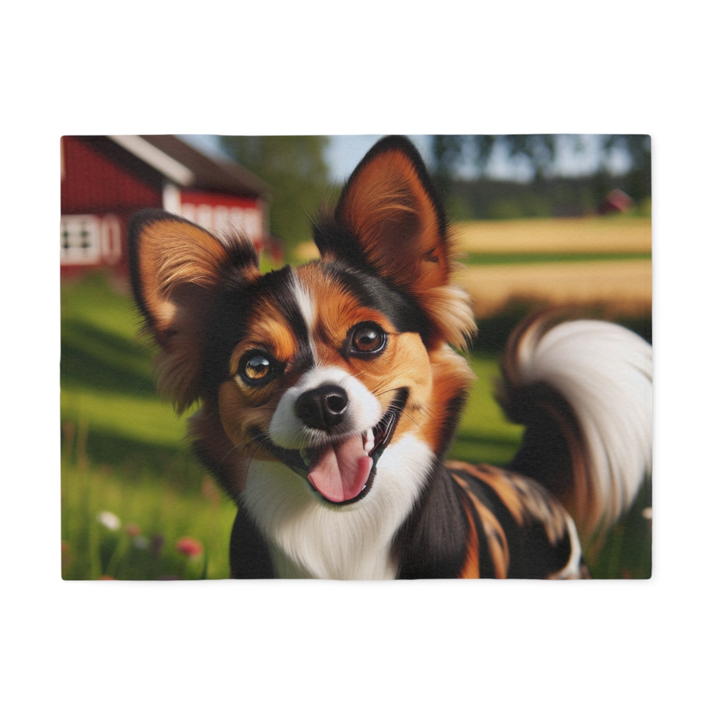 Danish-Swedish Farmdog Sweatshirt Blanket