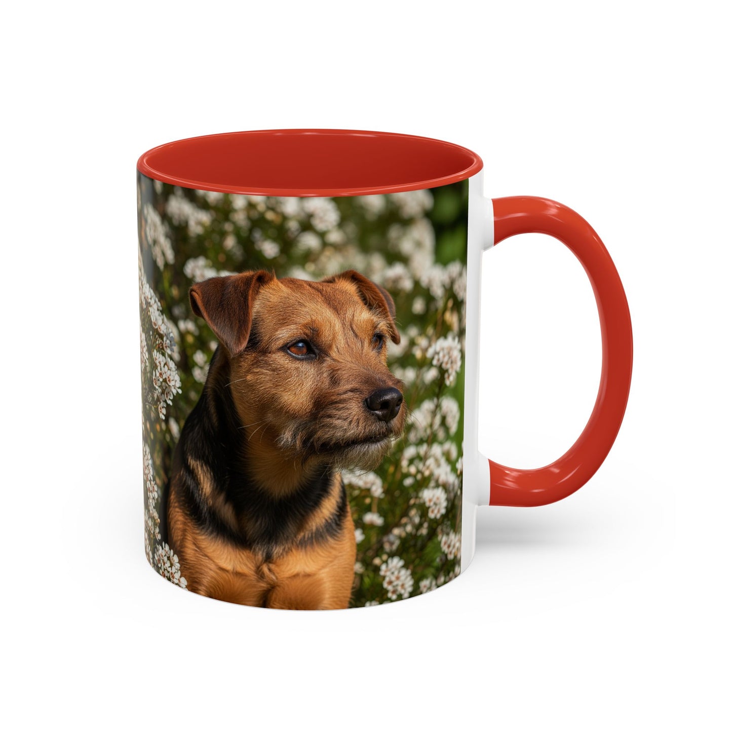 Tenterfield Terrier Accent Coffee Mug - Perfect Gift for Dog Lovers