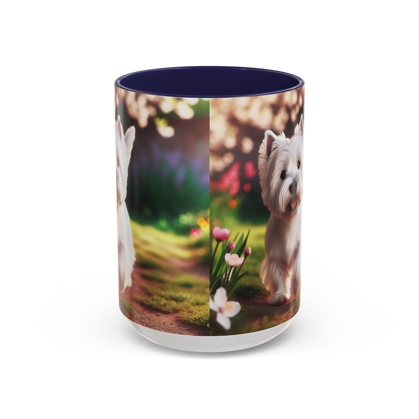 West Highland White Terrier Accent Coffee Mug - Perfect Gift for Dog Lovers