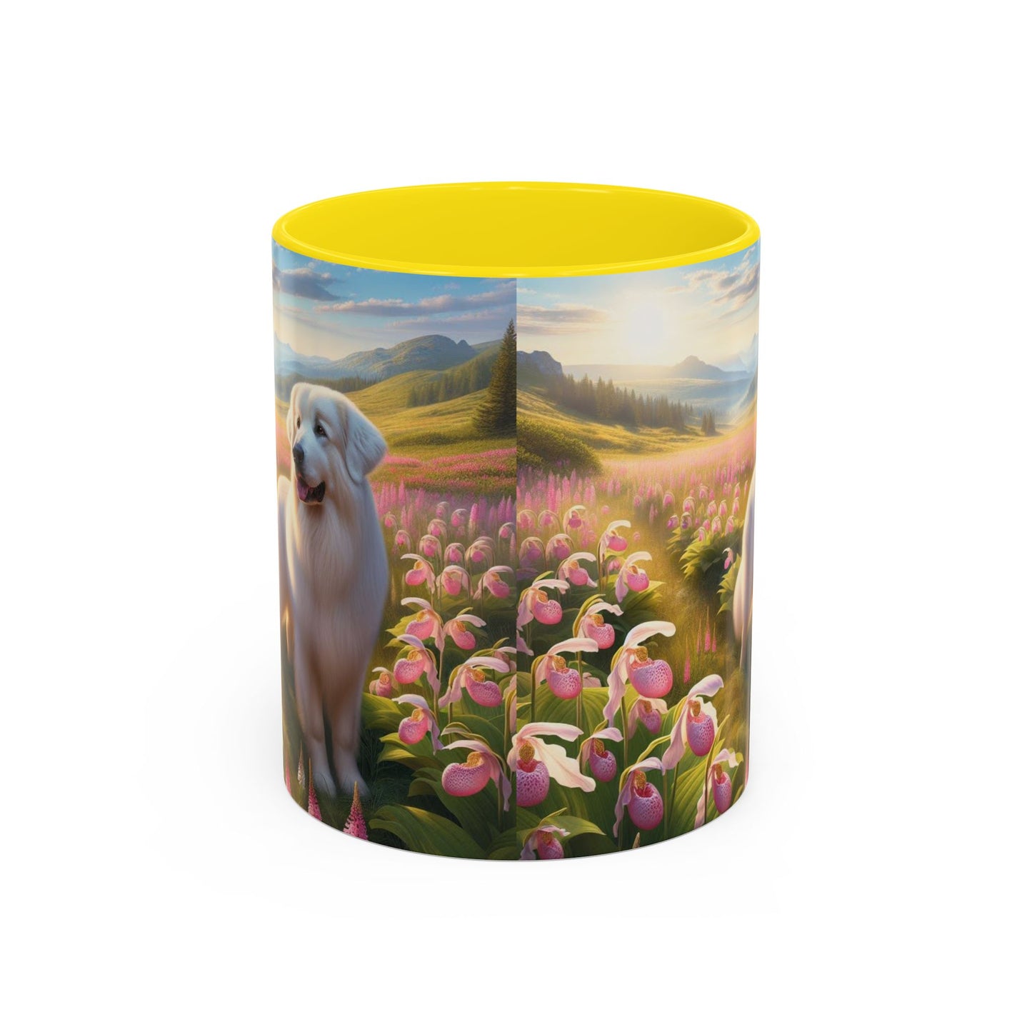 Great Pyrenees Accent Coffee Mug - Perfect Gift for Dog Lovers