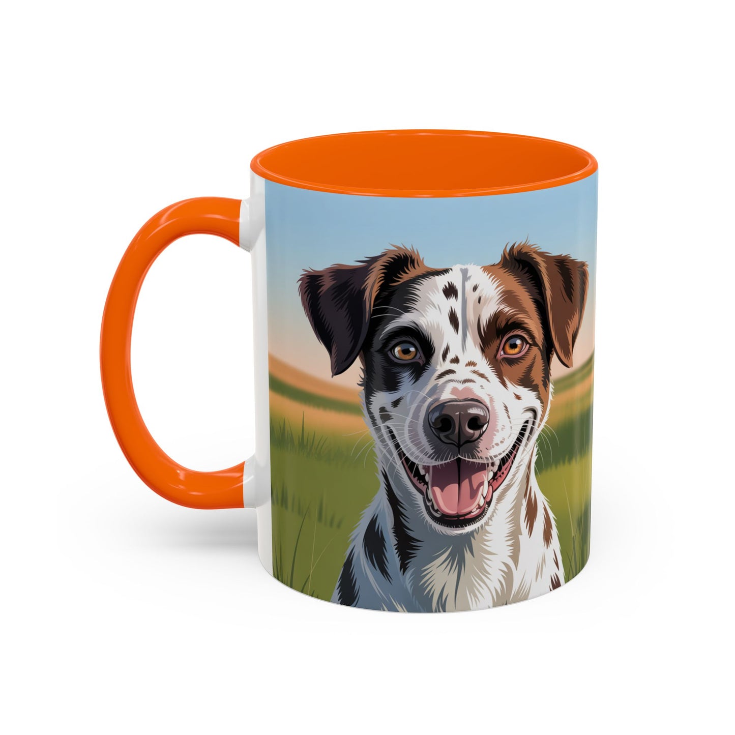 Telomian Accent Coffee Mug - Perfect Gift for Dog Lovers