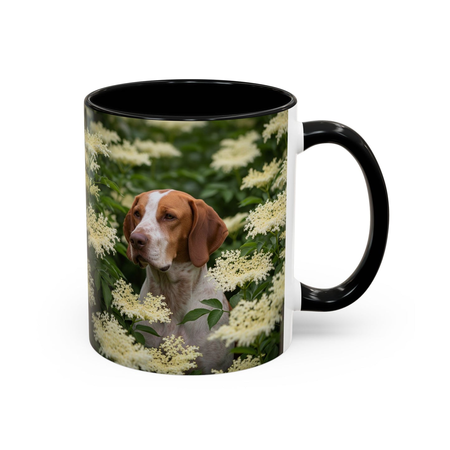 Braque St. Germain Accent Coffee Mug - Perfect Gift for Dog Lovers
