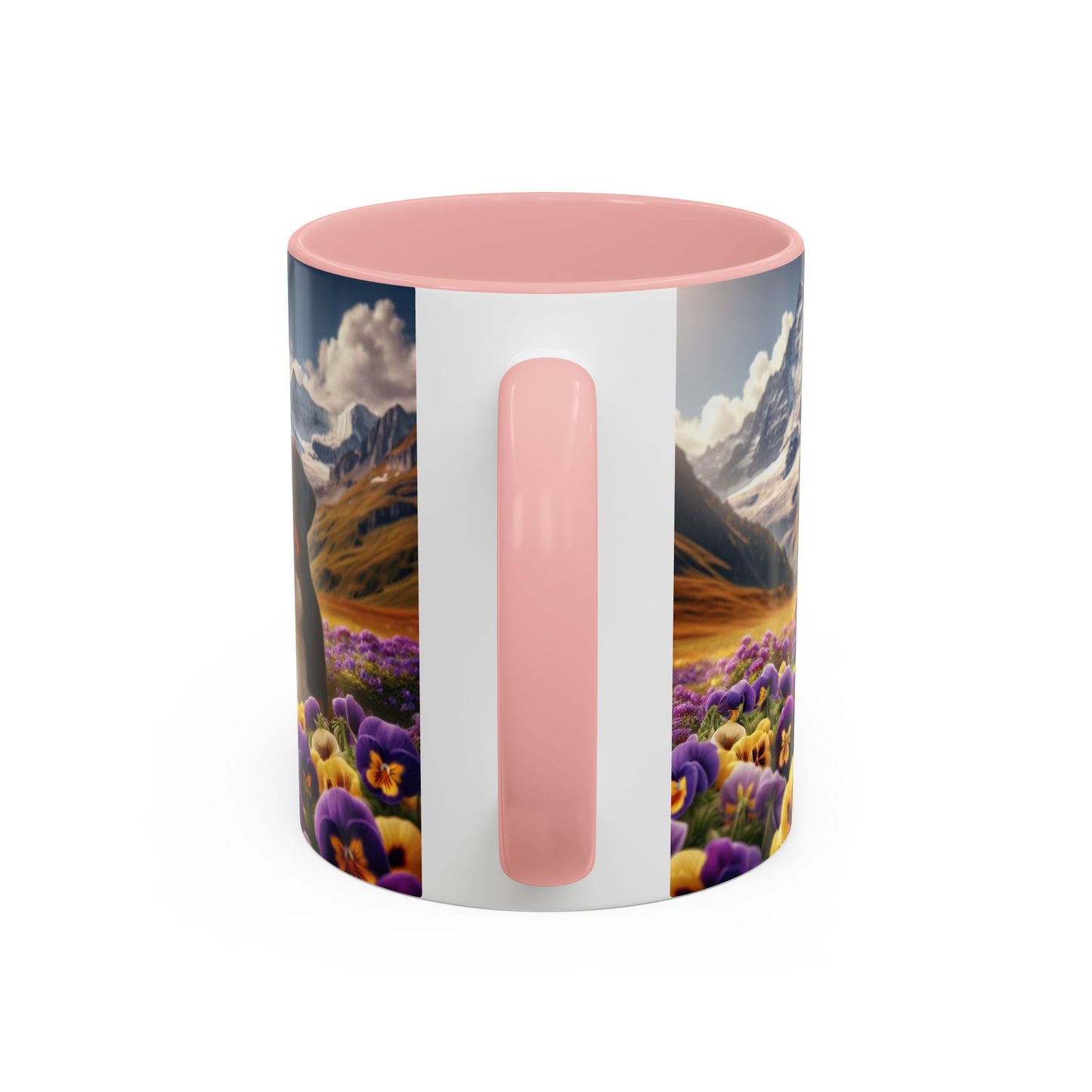 Greater Swiss Mountain Dog Accent Coffee Mug - Perfect Gift for Dog Lovers