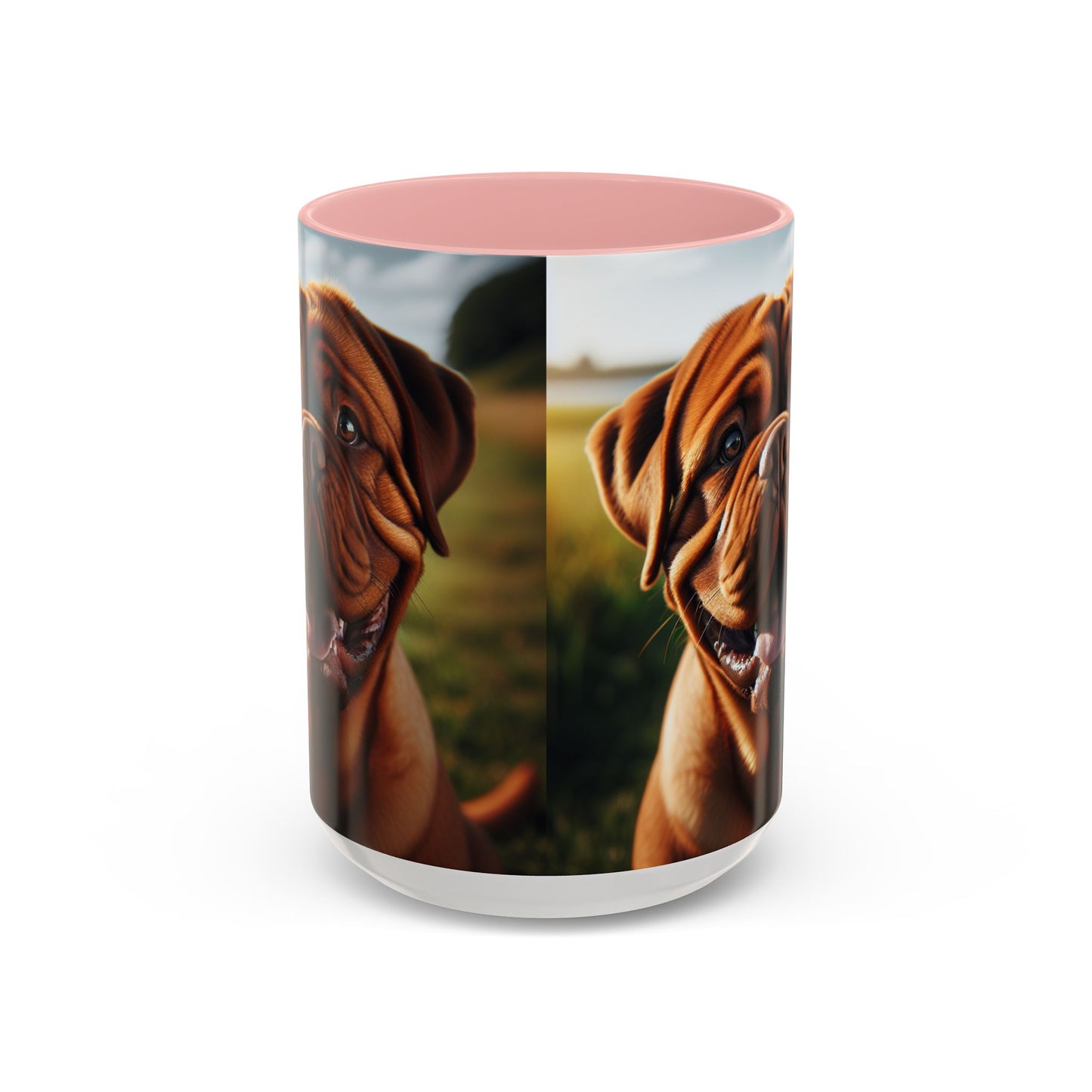 Dogue de Bordeaux Accent Coffee Mug - Perfect Gift for Dog Lovers