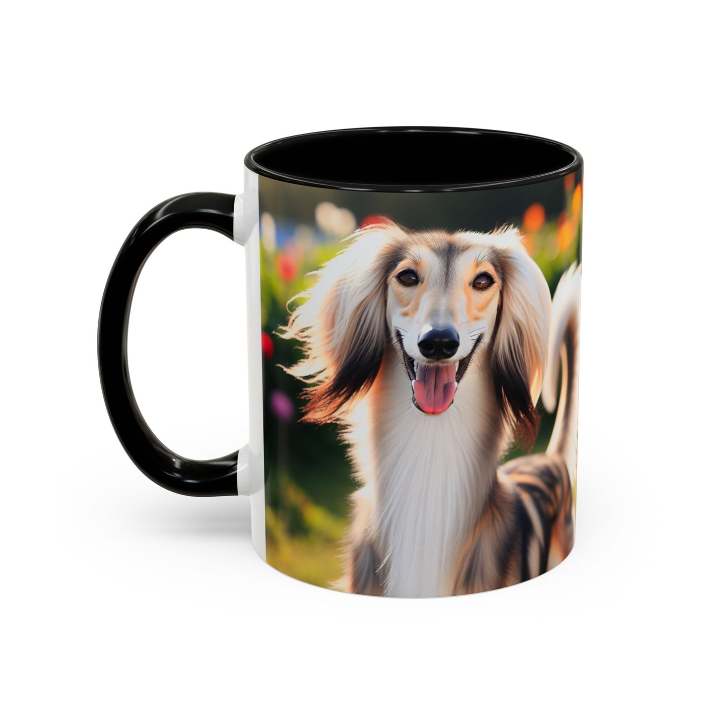 Saluki Accent Coffee Mug - Perfect Gift for Dog Lovers