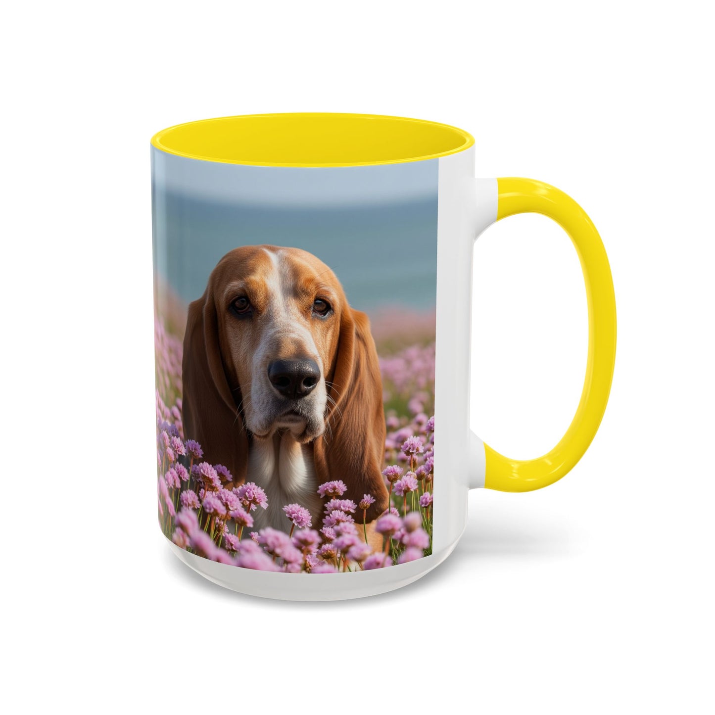 Basset Fauve de Bretagne Accent Coffee Mug - Perfect Gift for Dog Lovers