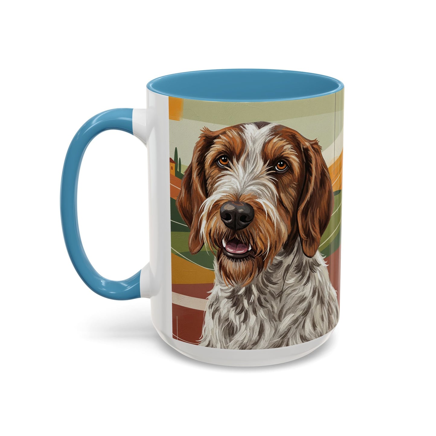 Spinone Italiano Accent Coffee Mug - Perfect Gift for Dog Lovers