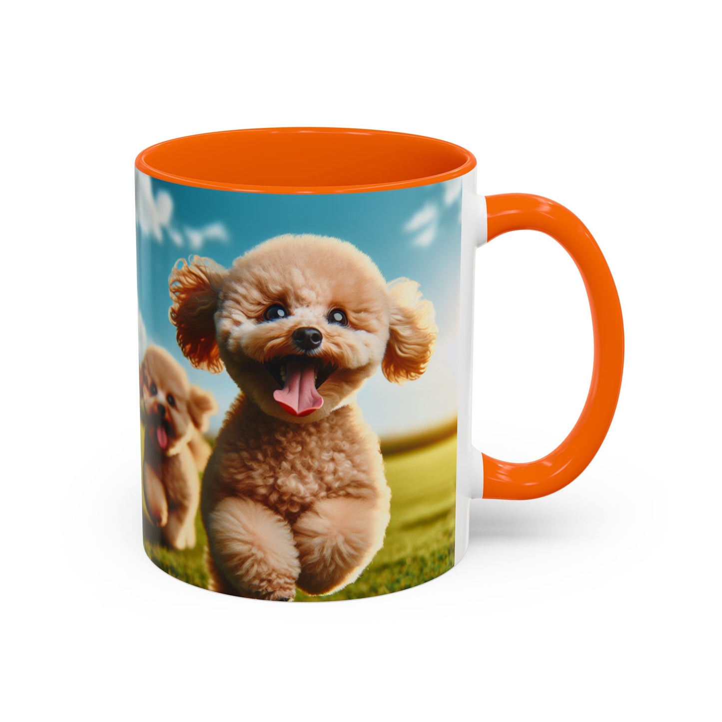 Toy Poodle Accent Coffee Mug - Perfect Gift for Dog Lovers