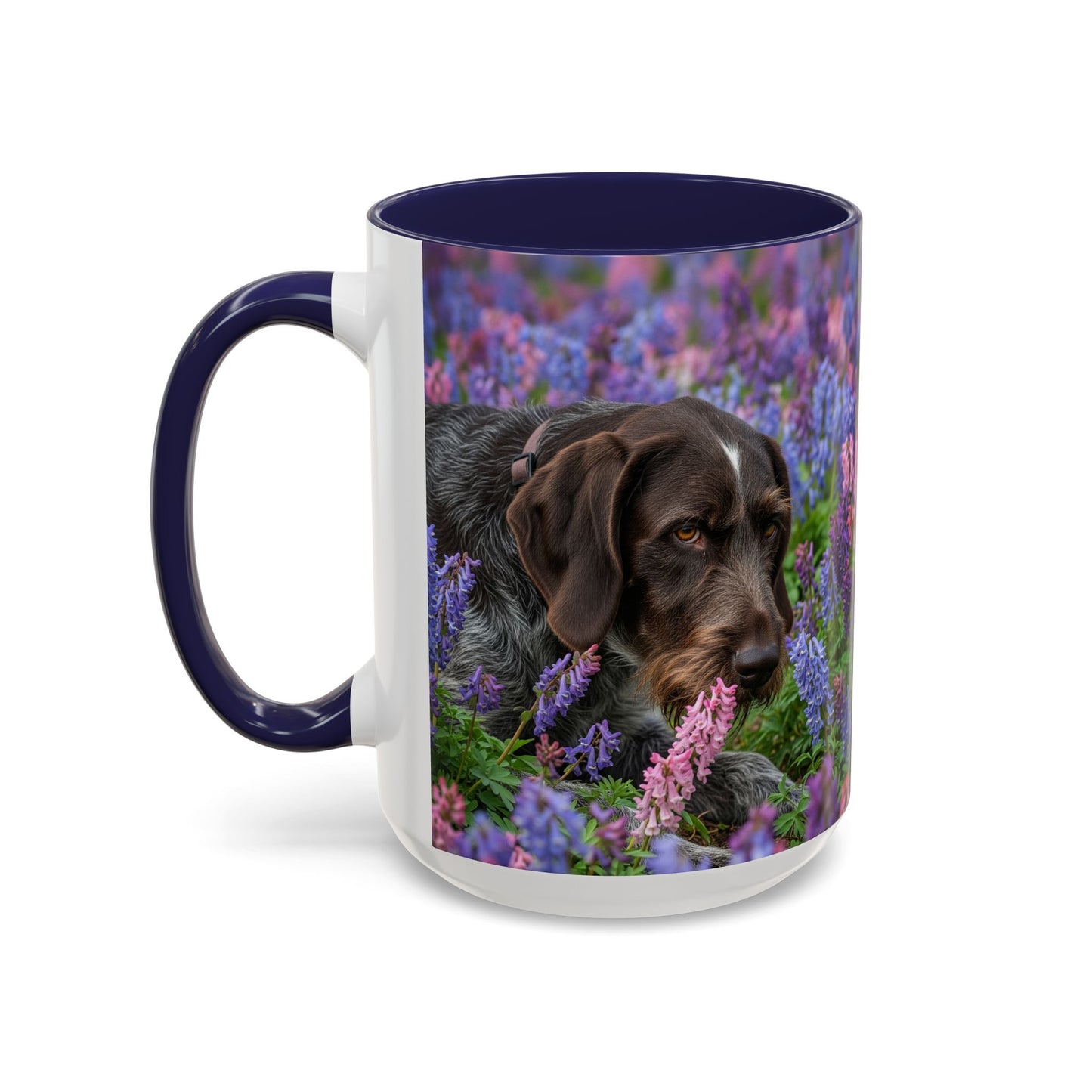 Wirehaired Slovakian Pointer Accent Coffee Mug - Perfect Gift for Dog Lovers