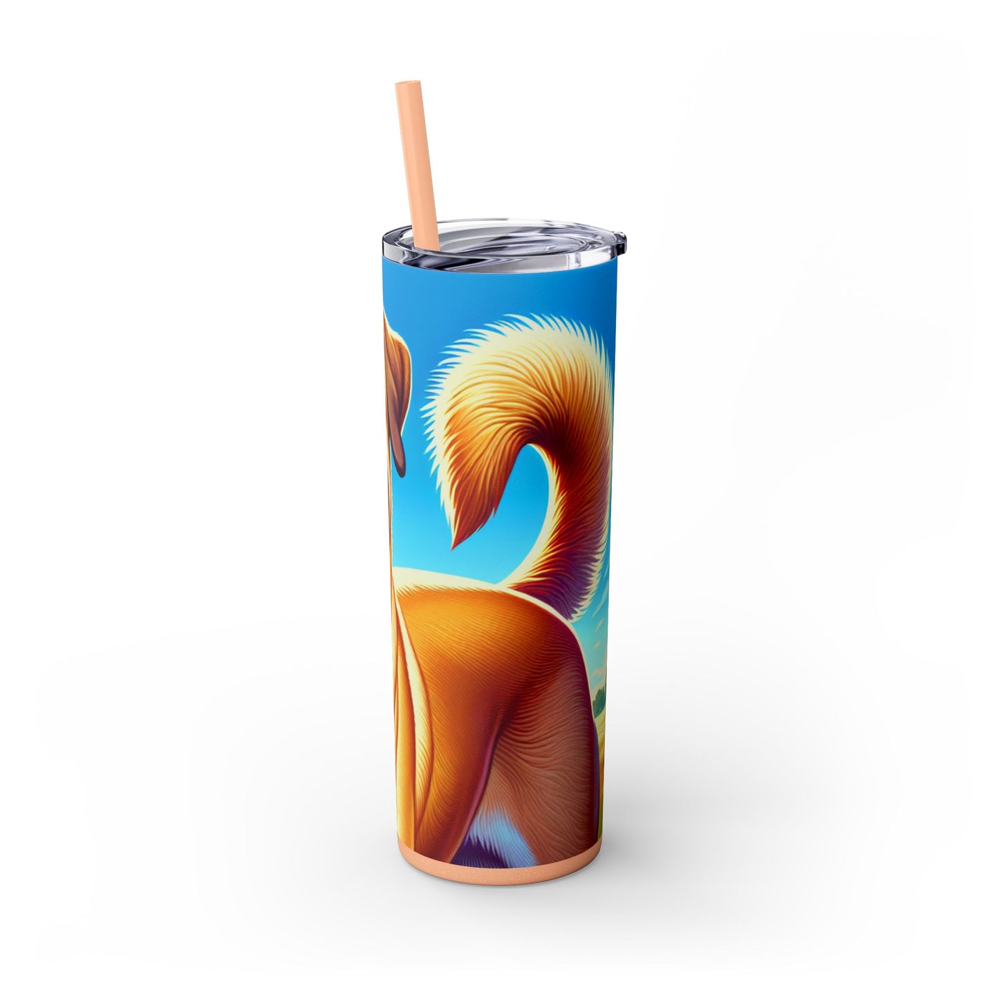 Anatolian Shepherd Dog Tumbler with Straw, 20oz