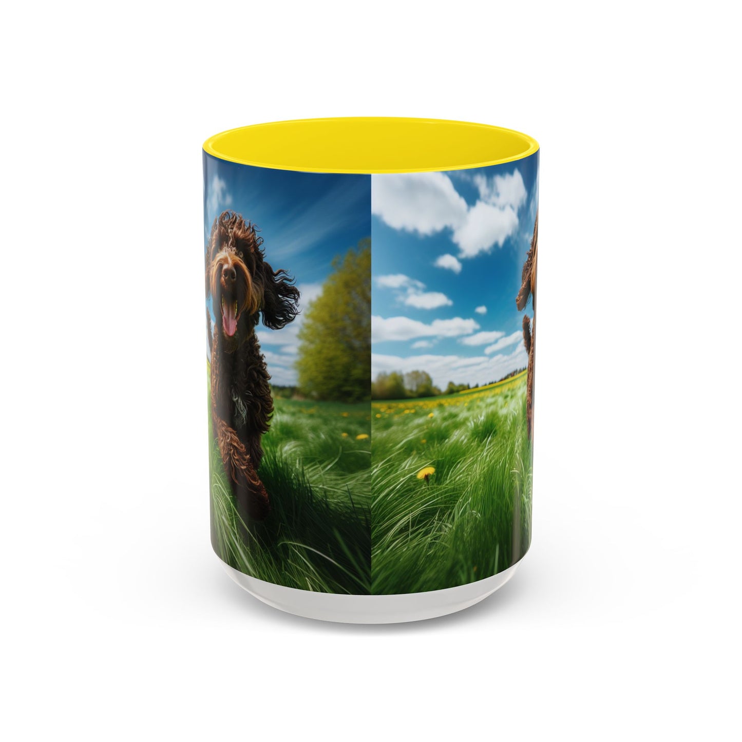 Wetterhoun Accent Coffee Mug - Perfect Gift for Dog Lovers