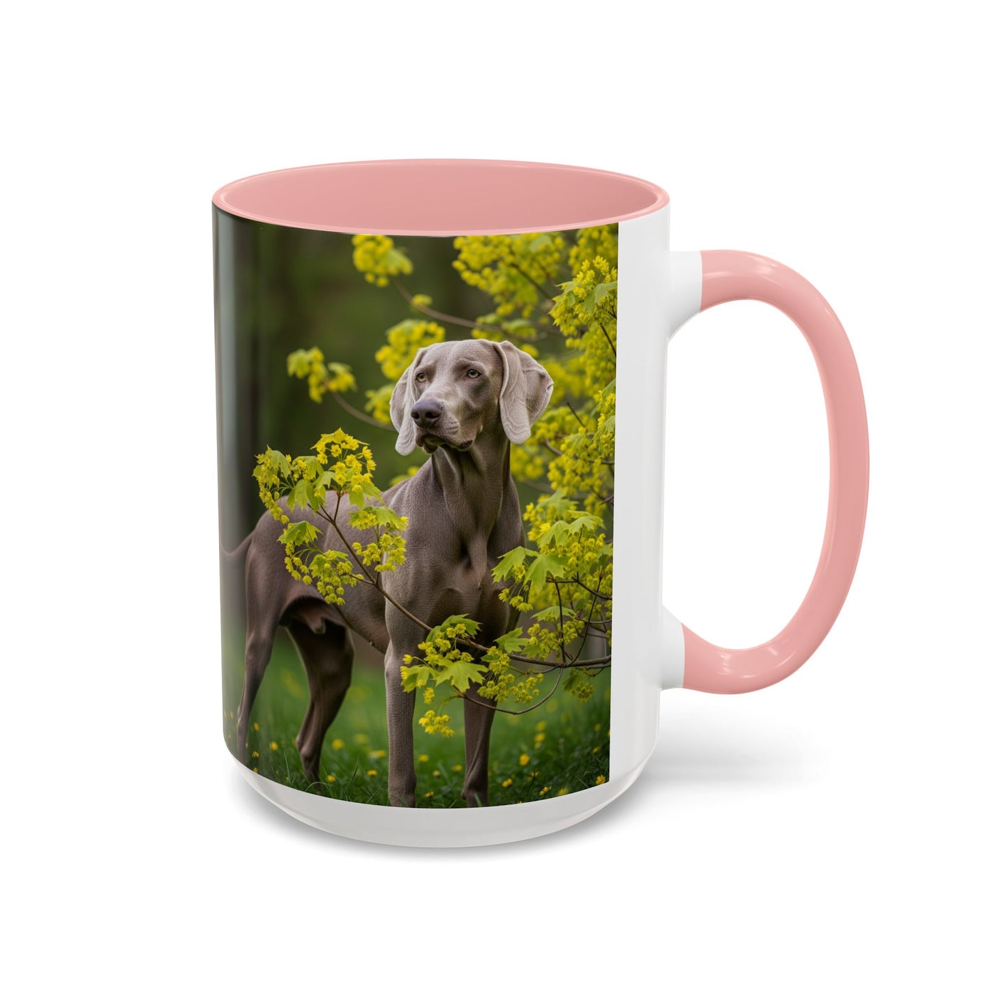 Weimaraner Accent Coffee Mug - Perfect Gift for Dog Lovers