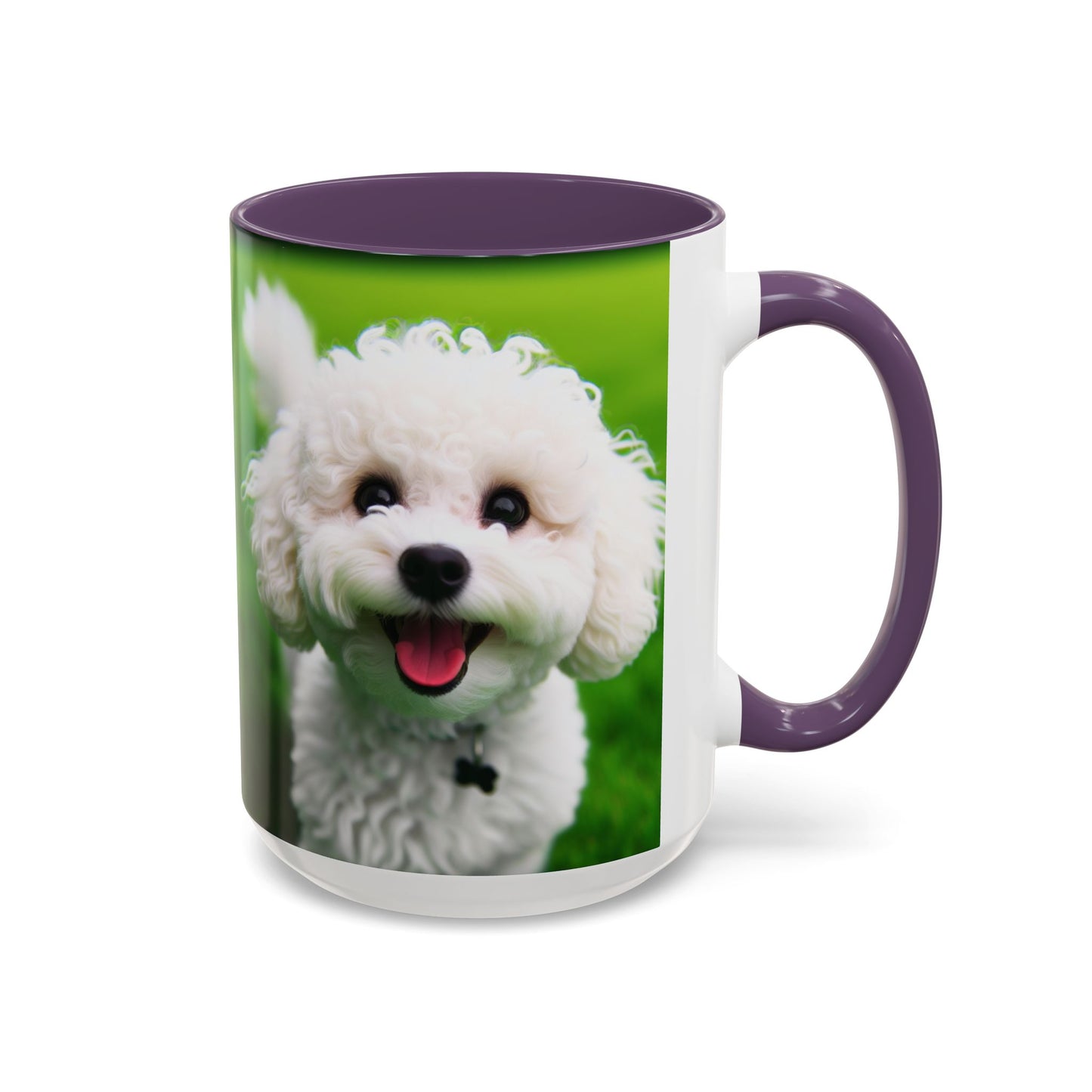 Bichonpoo Accent Coffee Mug - Perfect Gift for Dog Lovers