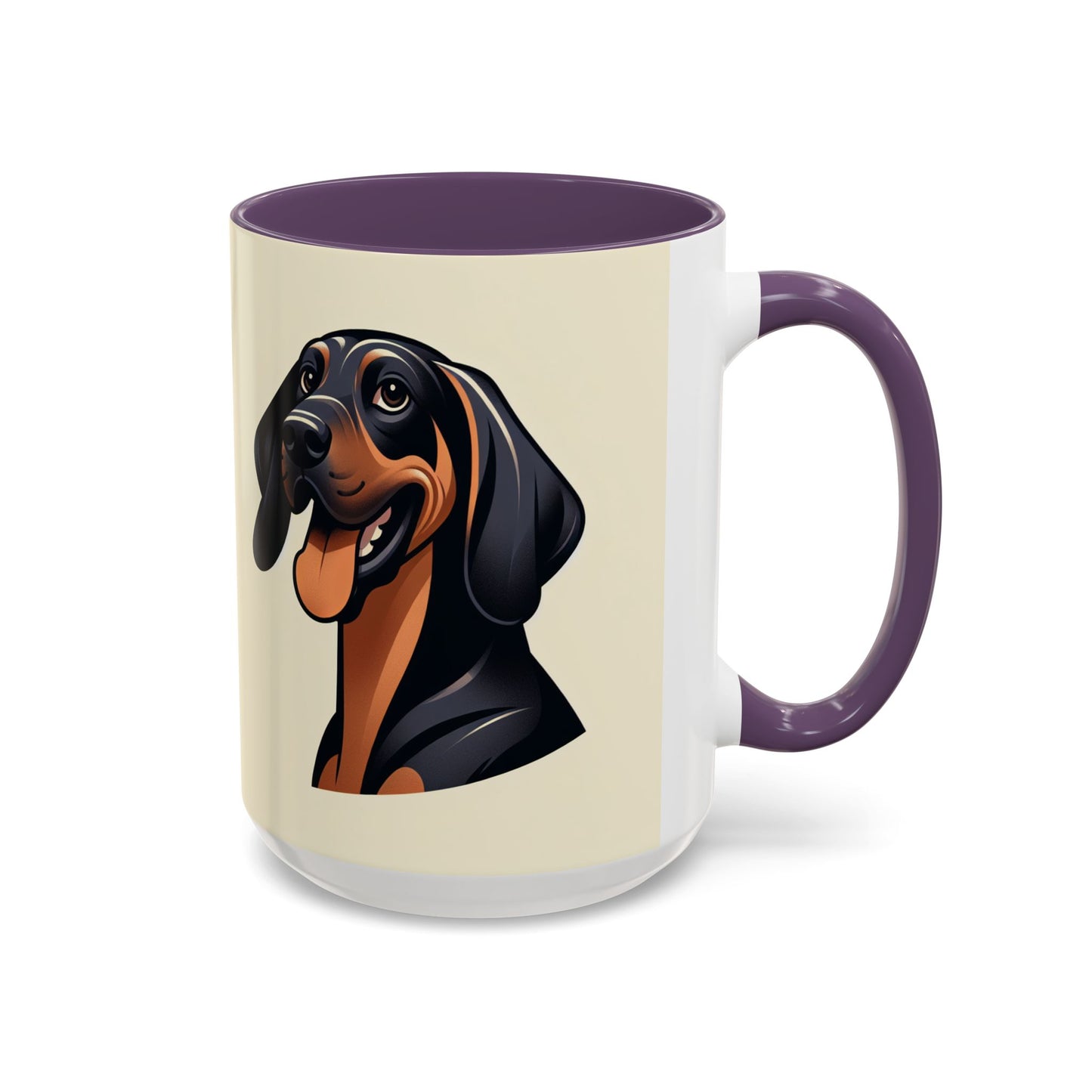Hanoverian Scenthound Accent Coffee Mug - Perfect Gift for Dog Lovers
