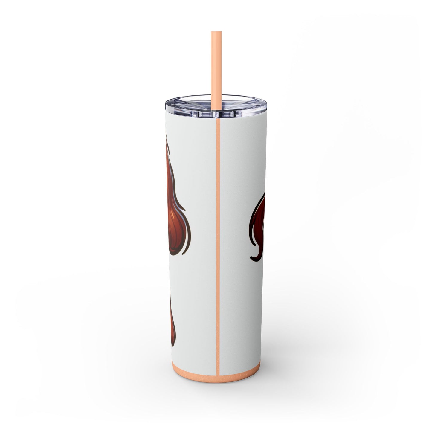 Sussex Spaniel Skinny Tumbler with Straw, 20oz