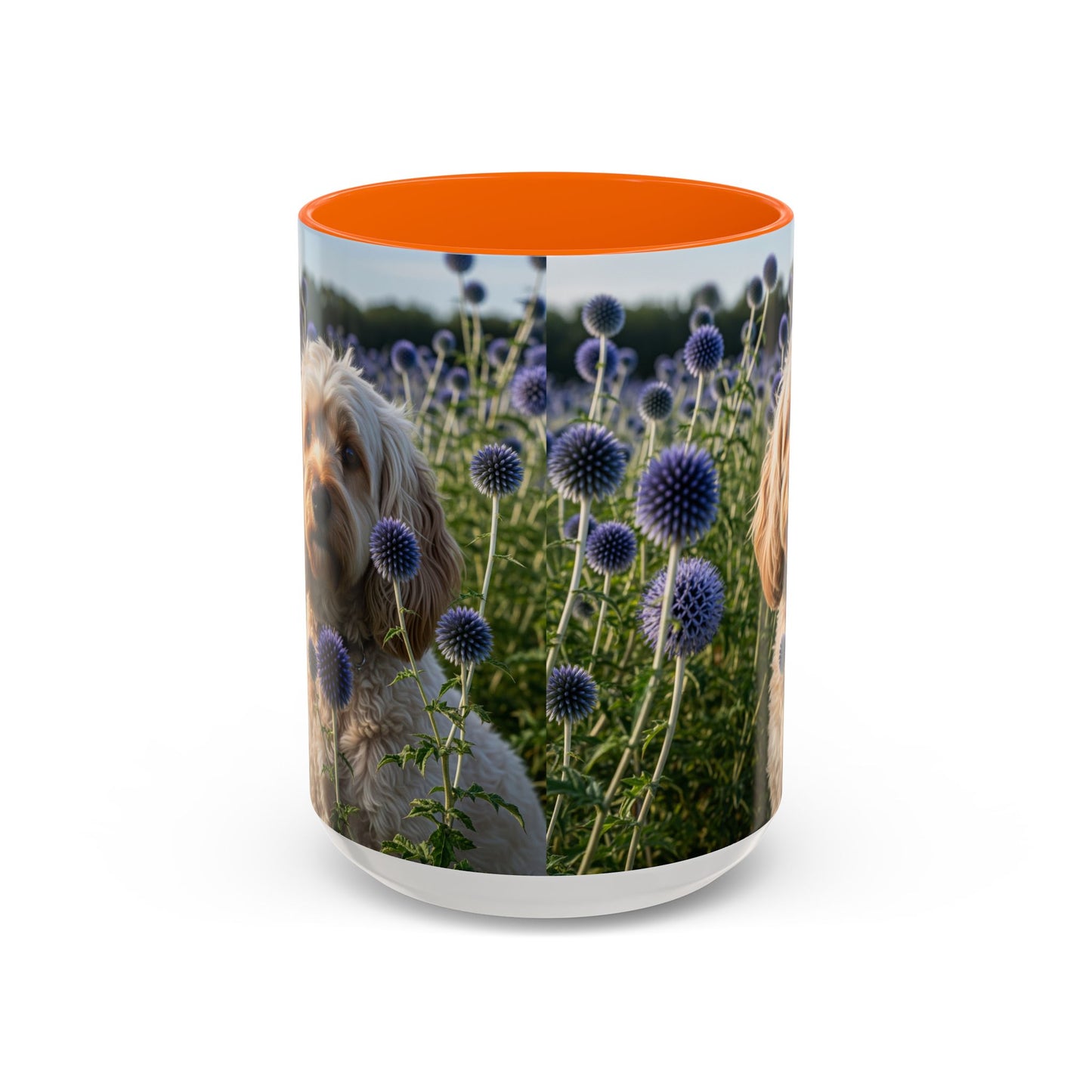 Spoodle Accent Coffee Mug - Perfect Gift for Dog Lovers