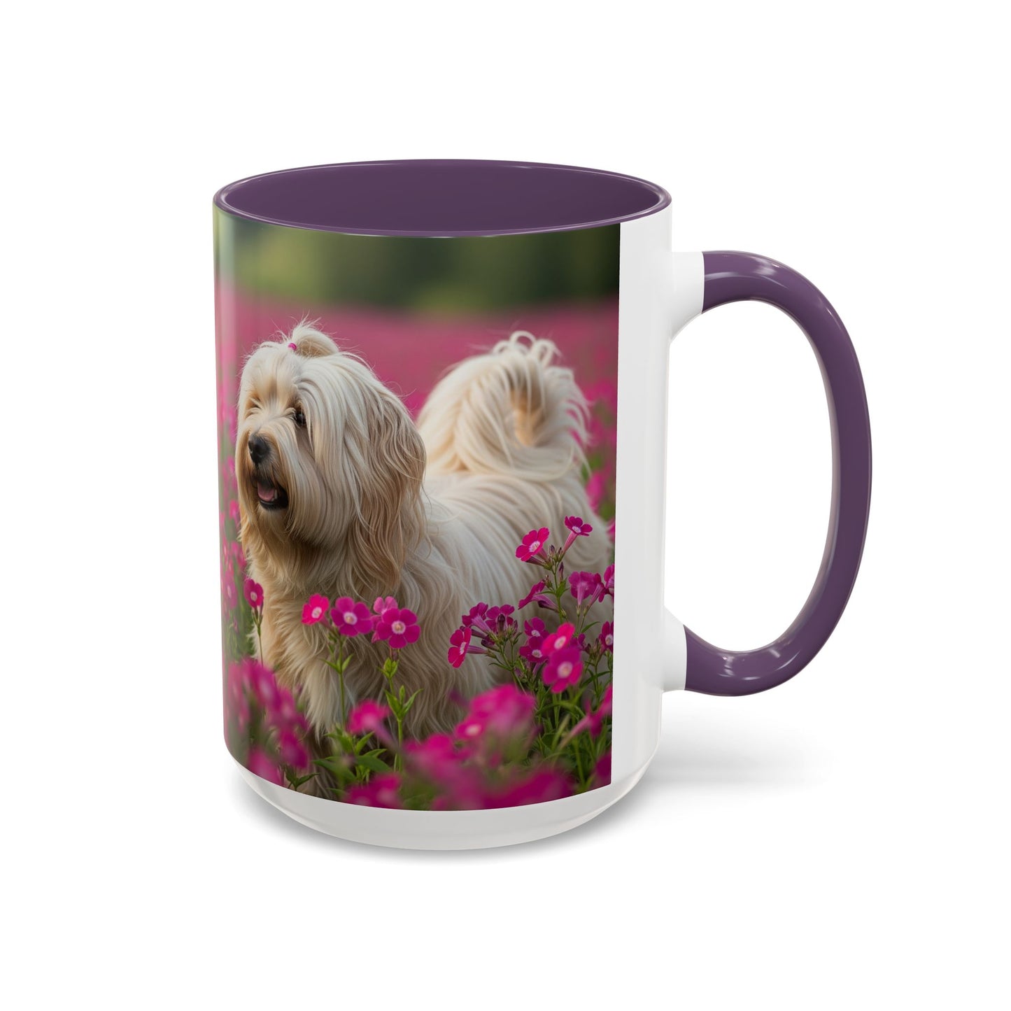Tibetan Terrier Accent Coffee Mug - Perfect Gift for Dog Lovers