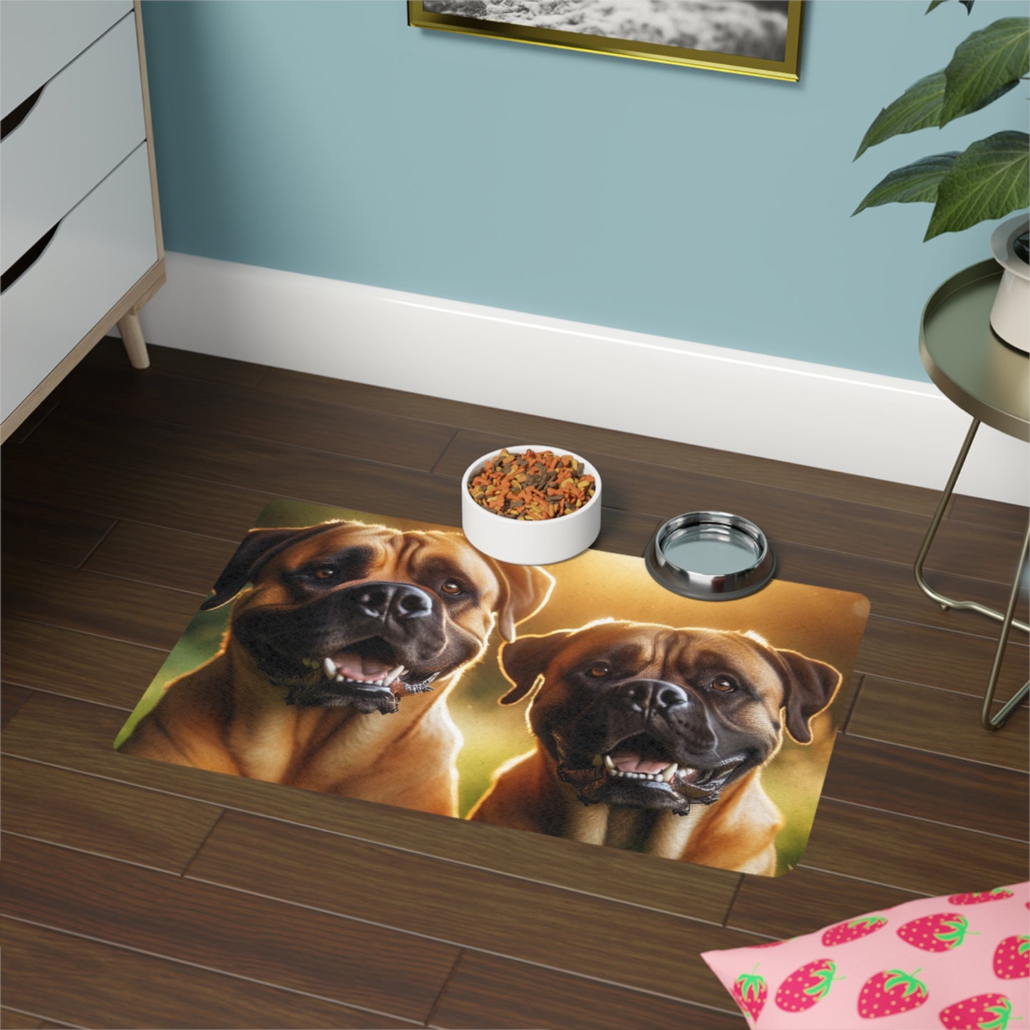 Pet Food Mat (12x18) - Boerboels