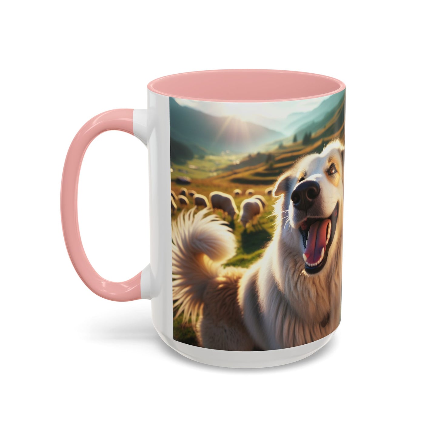 Tornjak Accent Coffee Mug - Perfect Gift for Dog Lovers