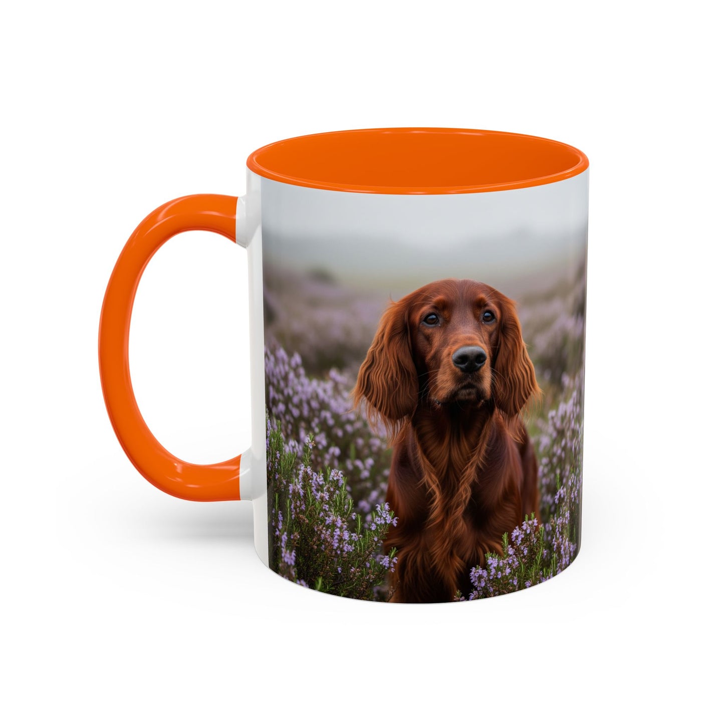 Irish Setter Accent Coffee Mug - Perfect Gift for Dog Lovers