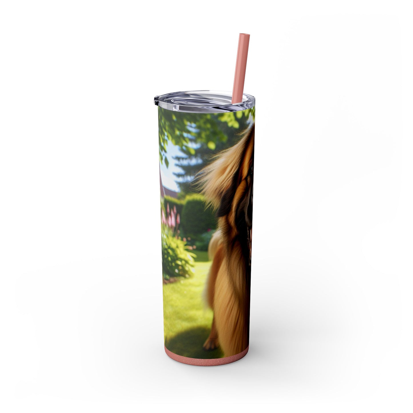 Leonberger Tumbler with Straw, 20oz