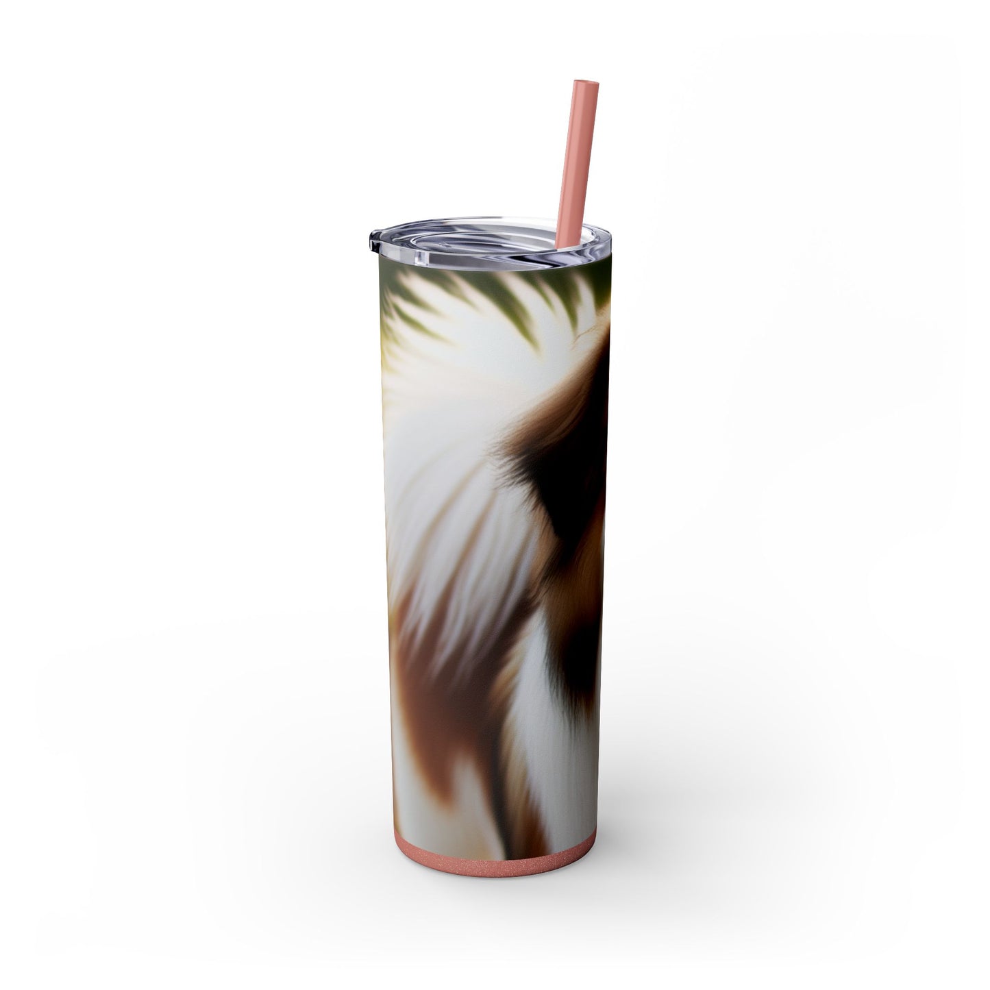 Drentsche Patrijshond Tumbler with Straw, 20oz
