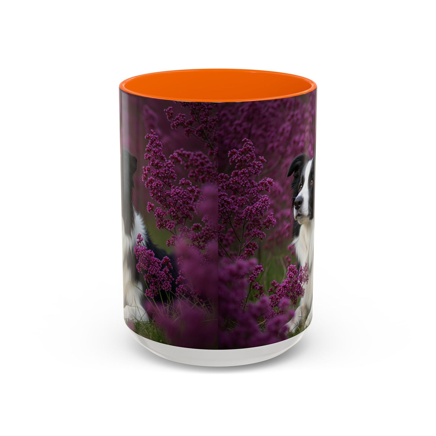 Border Collie Accent Coffee Mug - Perfect Gift for Dog Lovers
