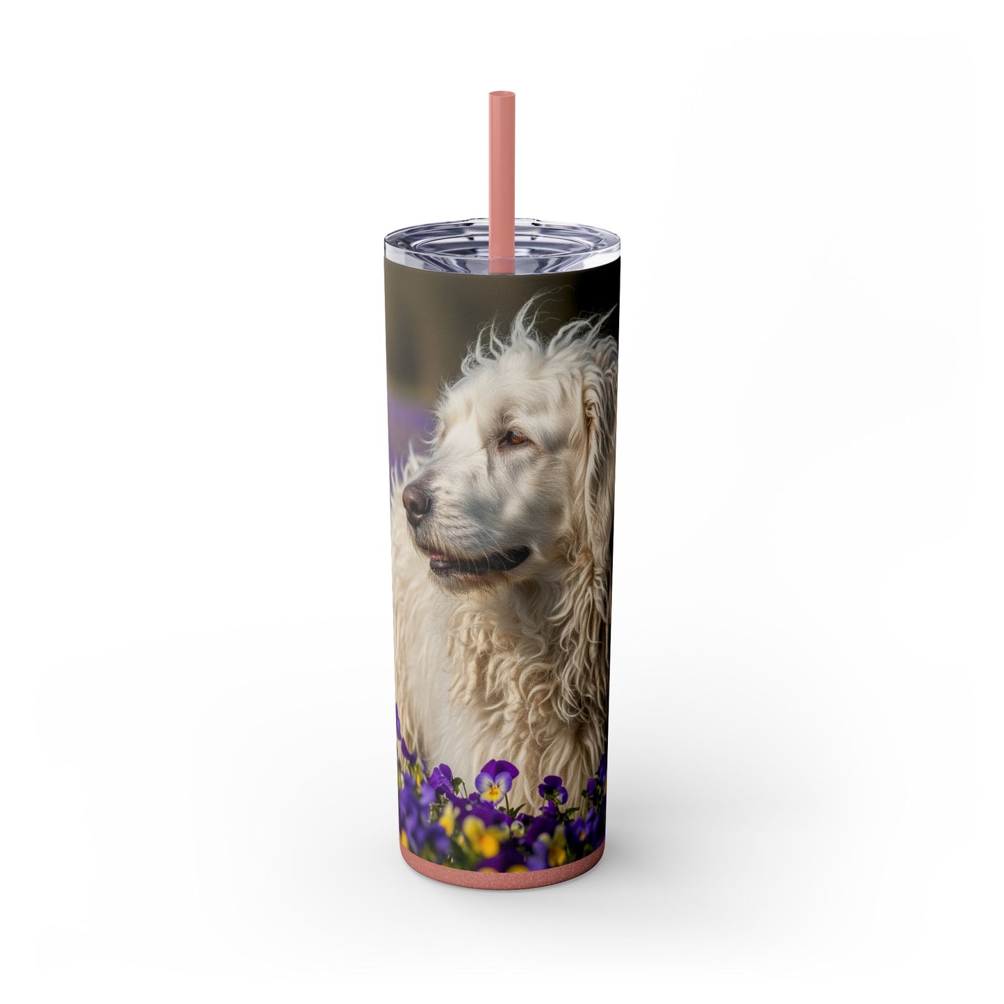 Komondor Tumbler with Straw, 20oz