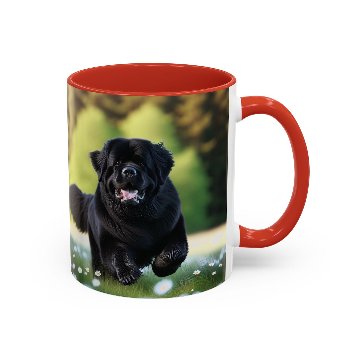Newfoundland Accent Coffee Mug - Perfect Gift for Dog Lovers