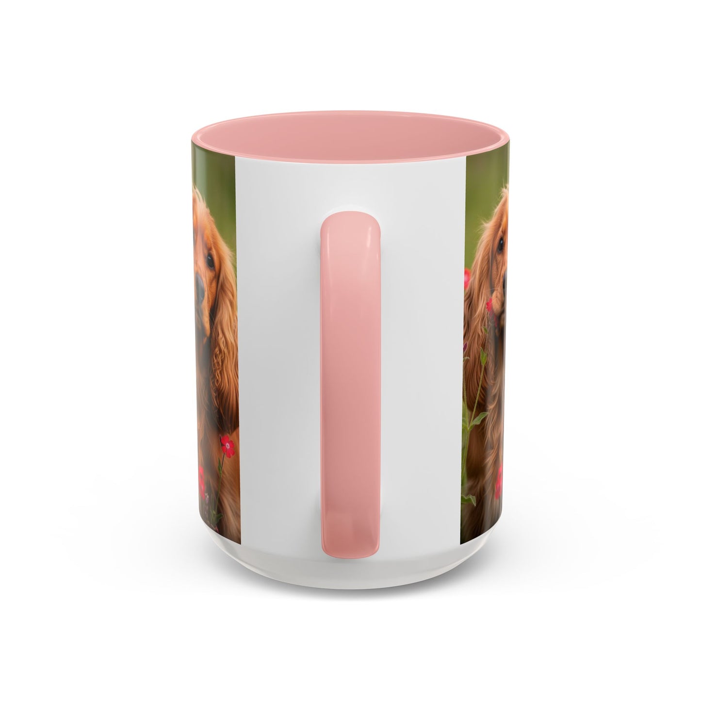 Cocker Spaniel Accent Coffee Mug - Perfect Gift for Dog Lovers