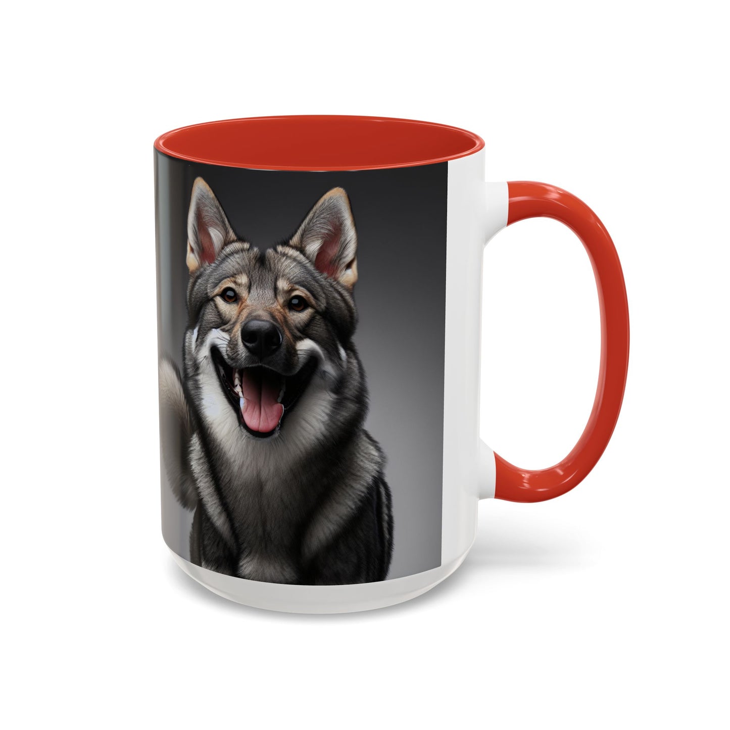 Czechoslovakian Vlcak Accent Coffee Mug - Perfect Gift for Dog Lovers