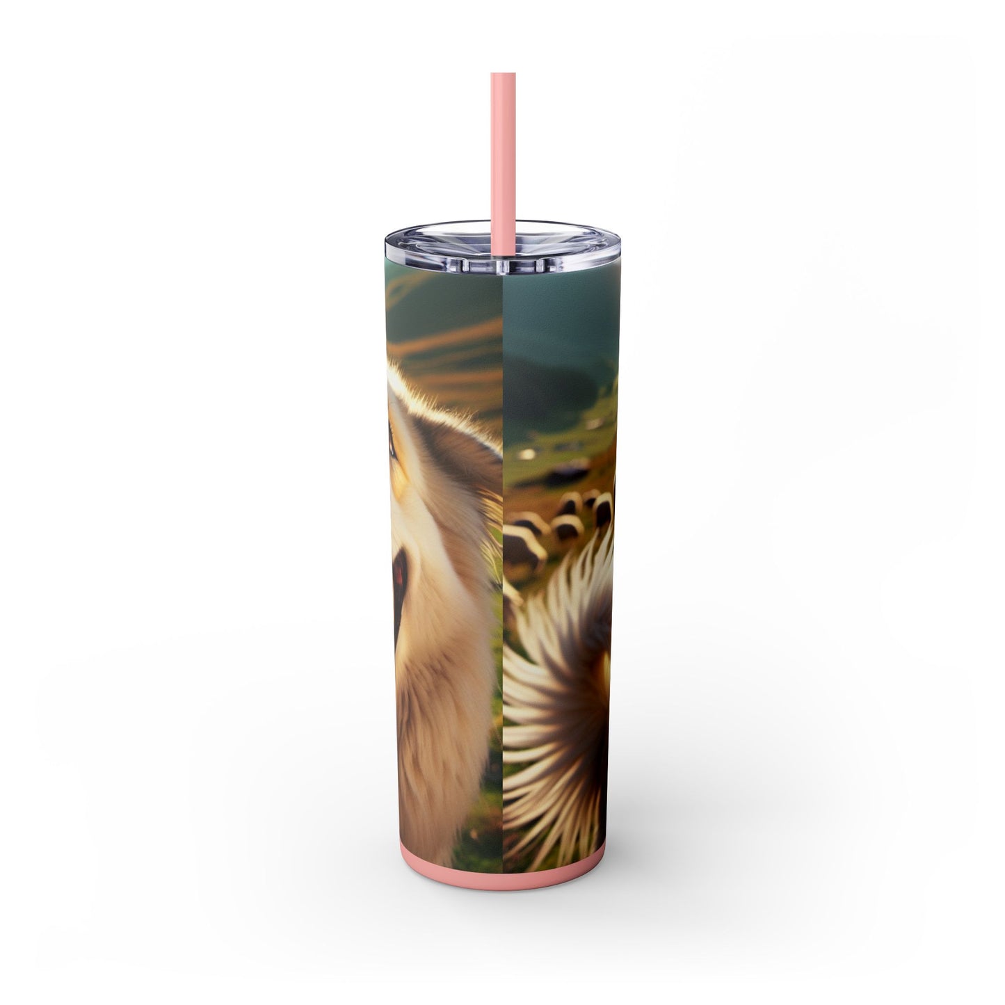 Tornjak Tumbler with Straw, 20oz