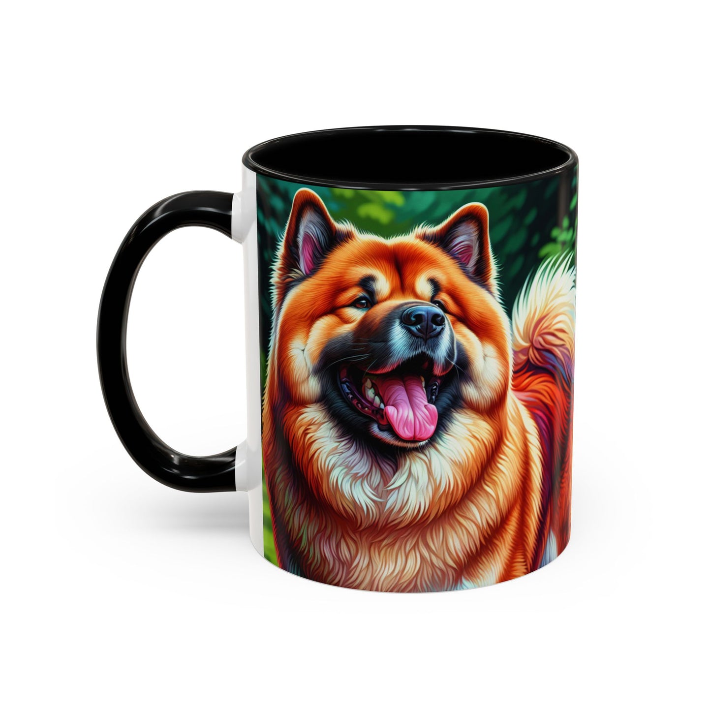 Eurasier Accent Coffee Mug - Perfect Gift for Dog Lovers