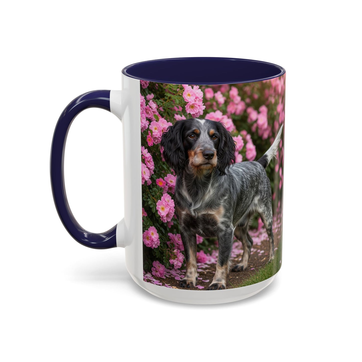 Blue Picardy Spaniel Accent Coffee Mug - Perfect Gift for Dog Lovers