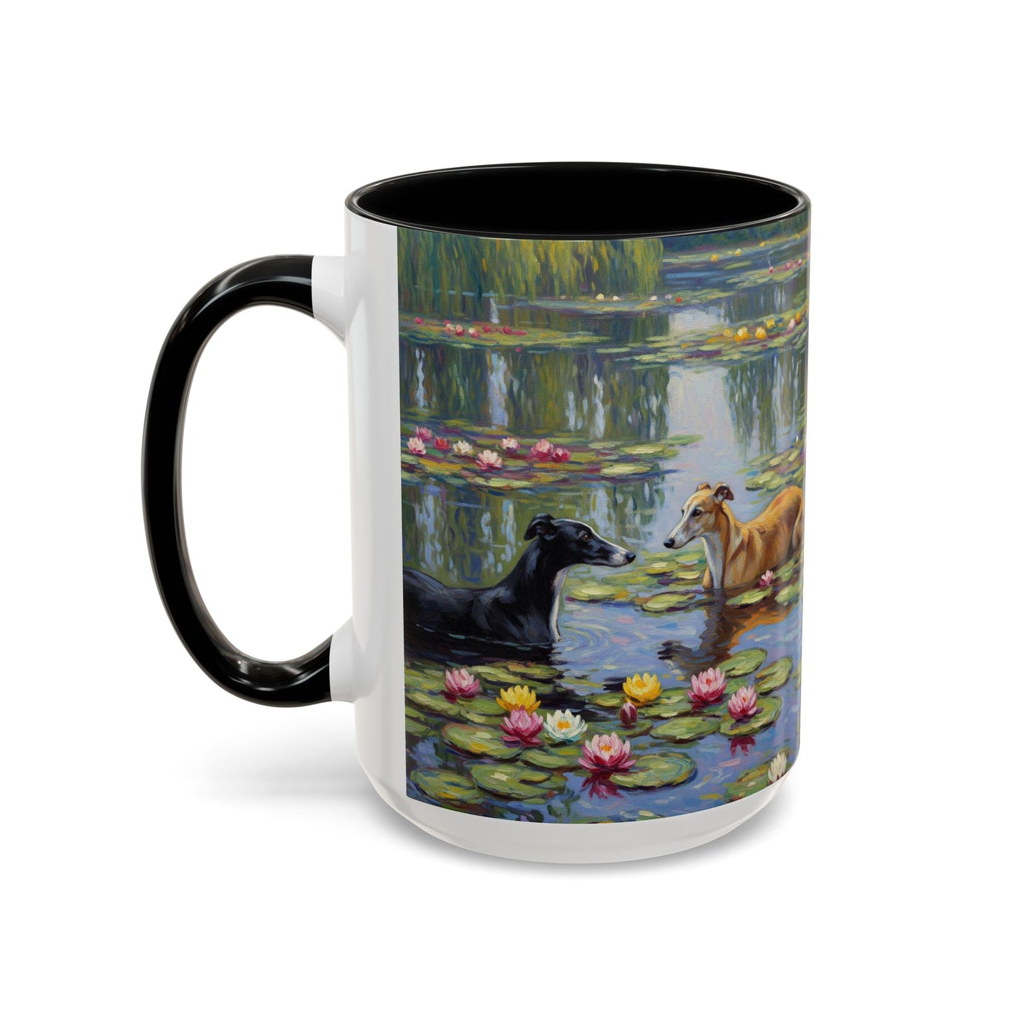 Greyhound Accent Coffee Mug - Perfect Gift for Dog Lovers