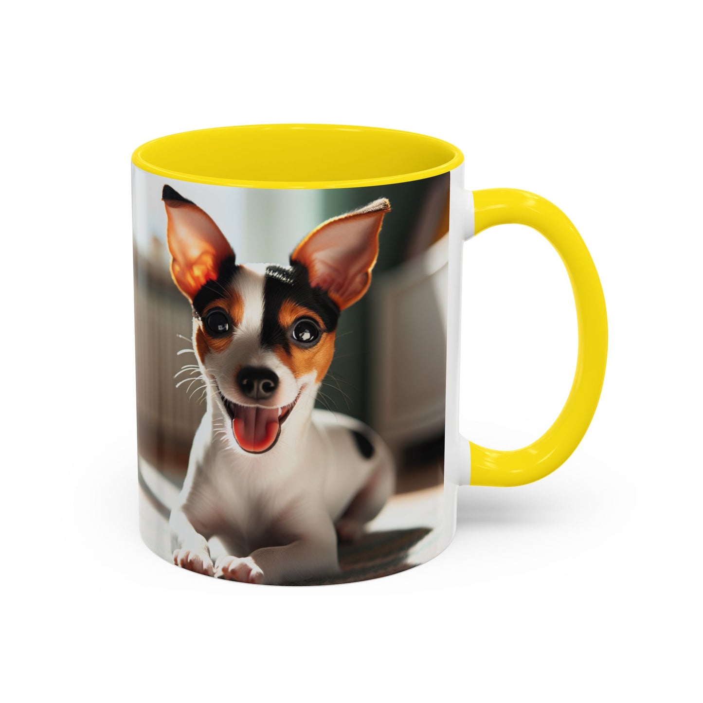 Toy Fox Terrier Accent Coffee Mug - Perfect Gift for Dog Lovers