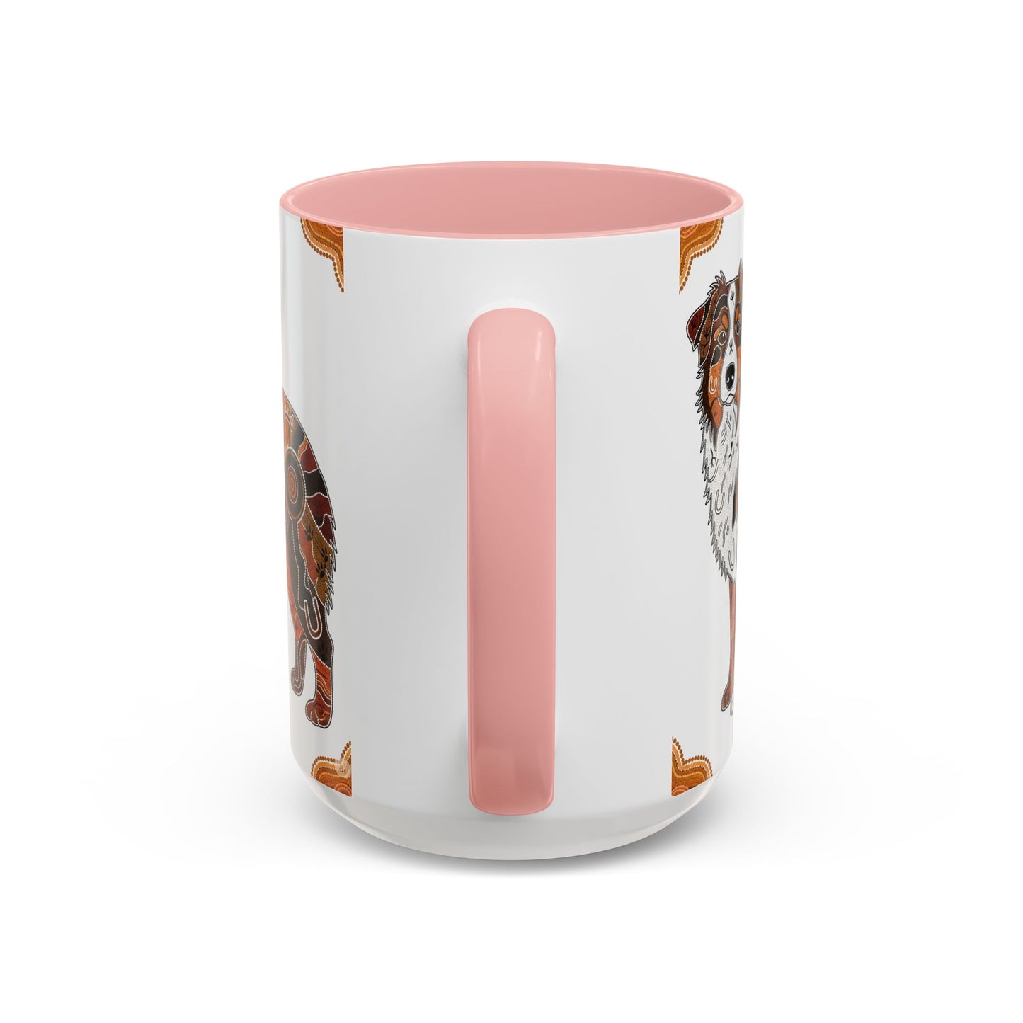 Australian Shepherd Accent Coffee Mug - Perfect Gift for Dog Lovers