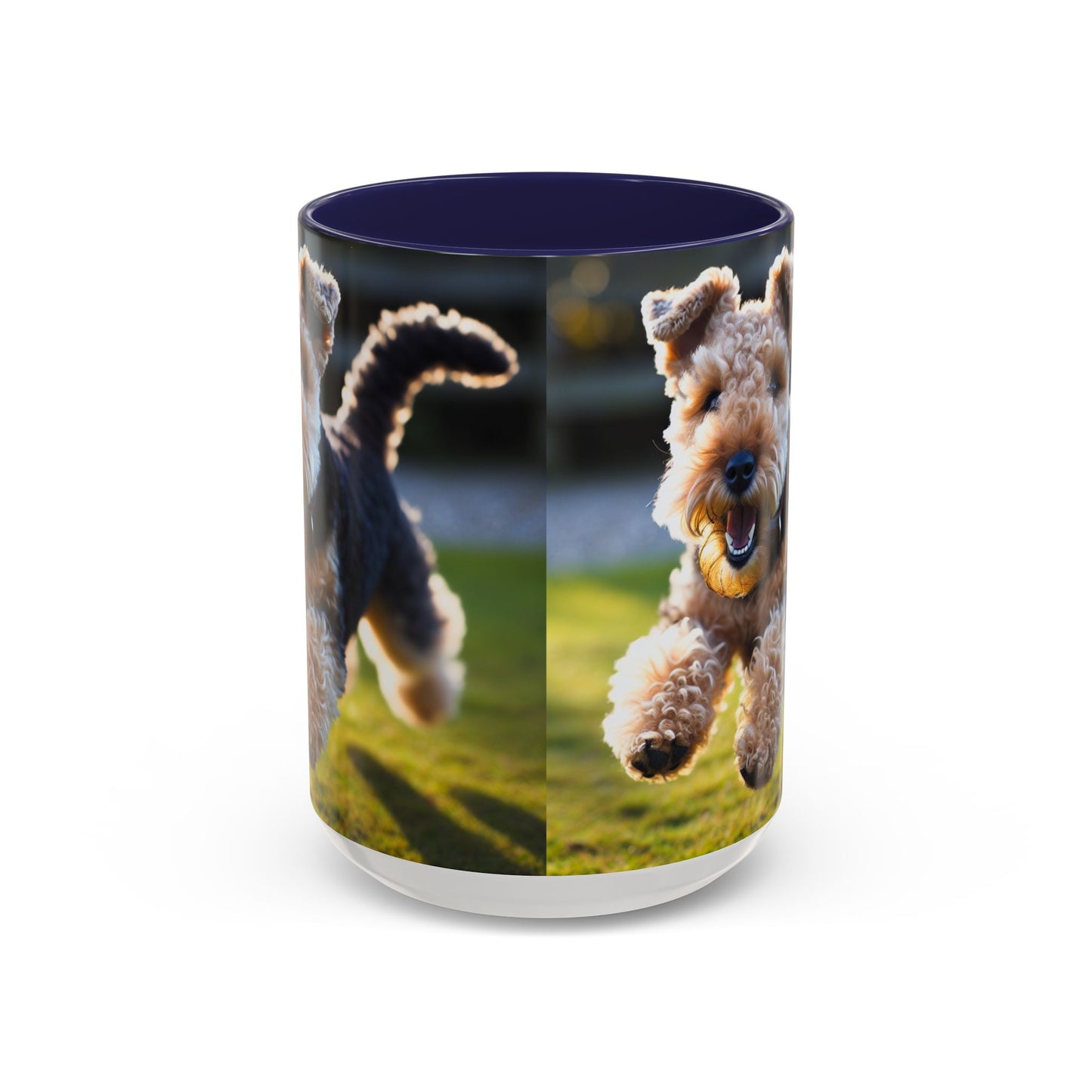 Lakeland Terrier Accent Coffee Mug - Perfect Gift for Dog Lovers