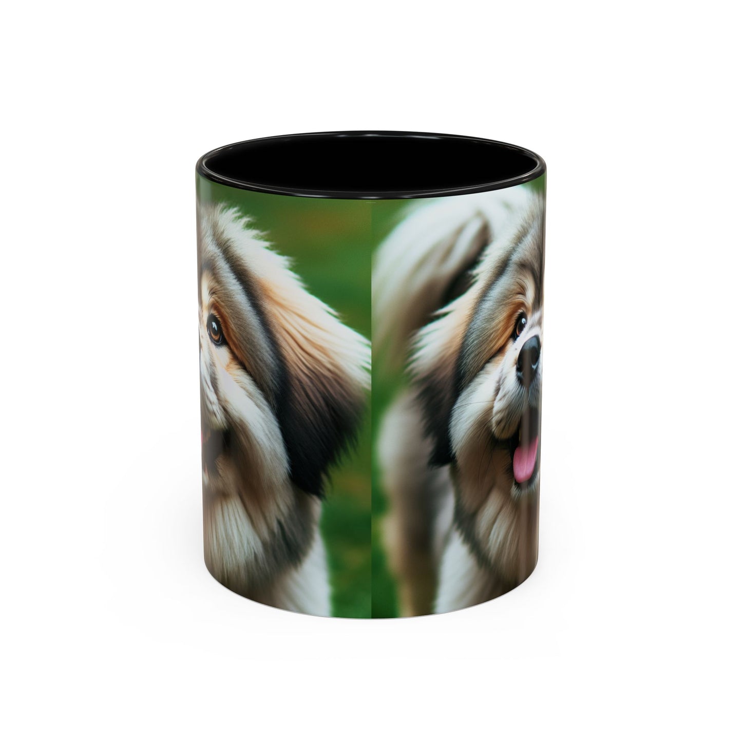 Tibetan Kyi Apso Accent Coffee Mug - Perfect Gift for Dog Lovers