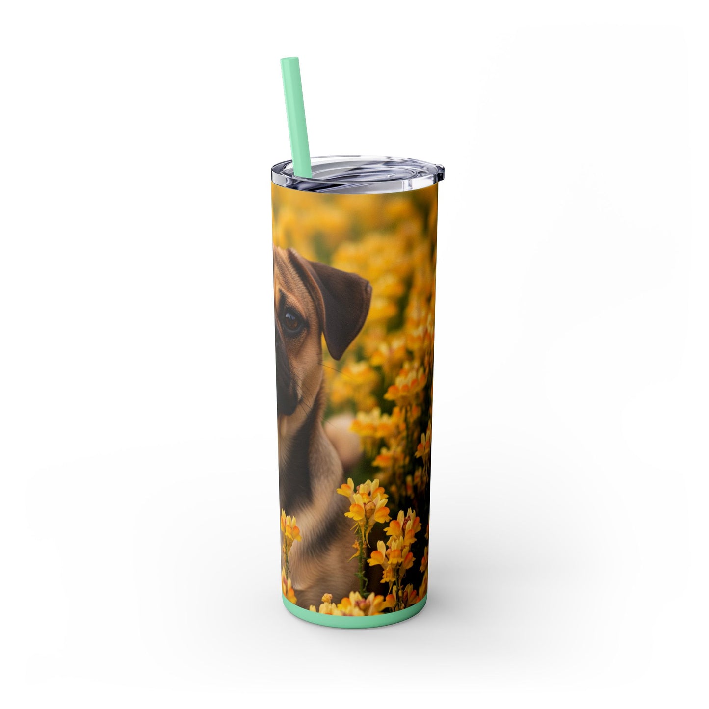 Puggle Tumbler with Straw, 20oz