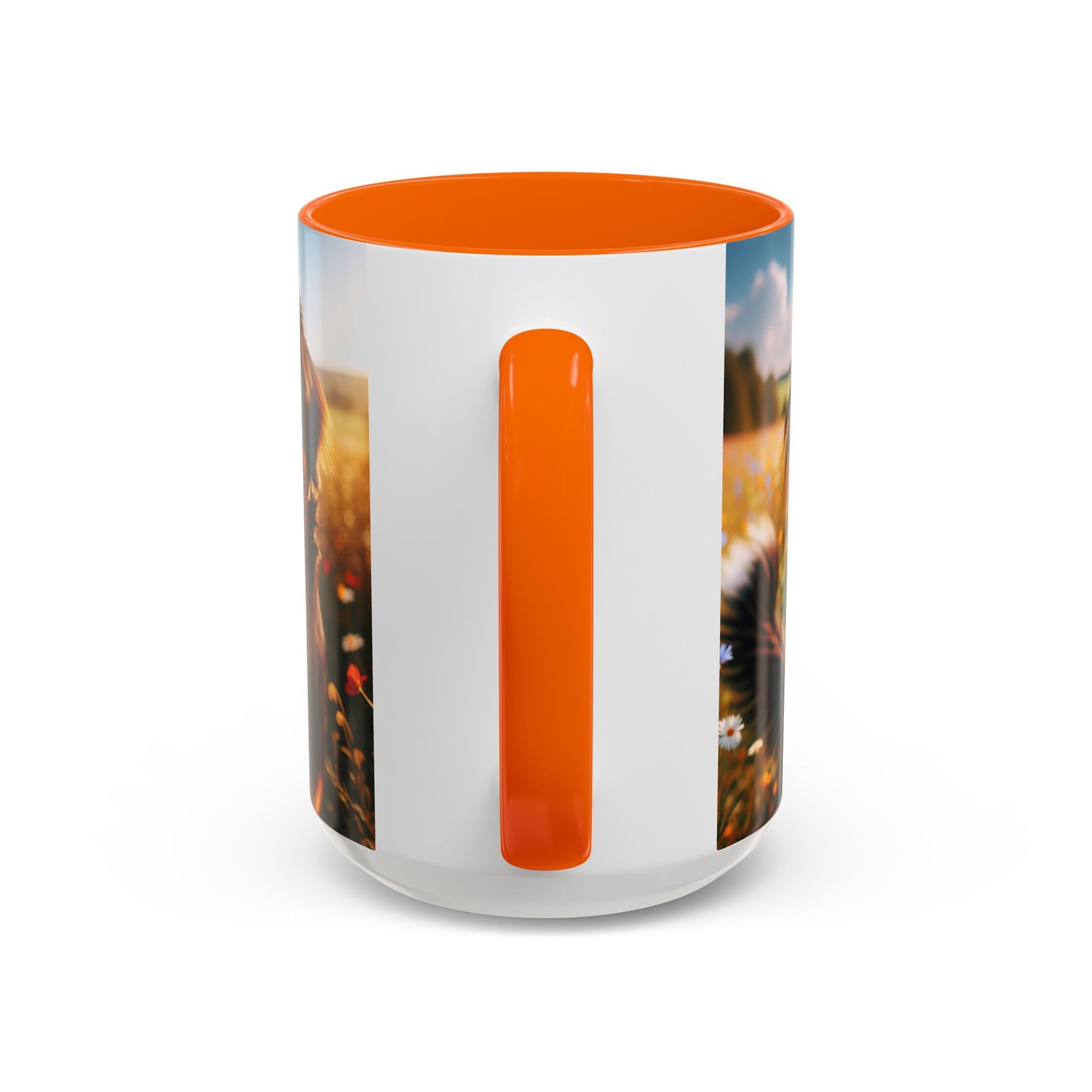 Bernese Mountain Dog Accent Coffee Mug - Perfect Gift for Dog Lovers