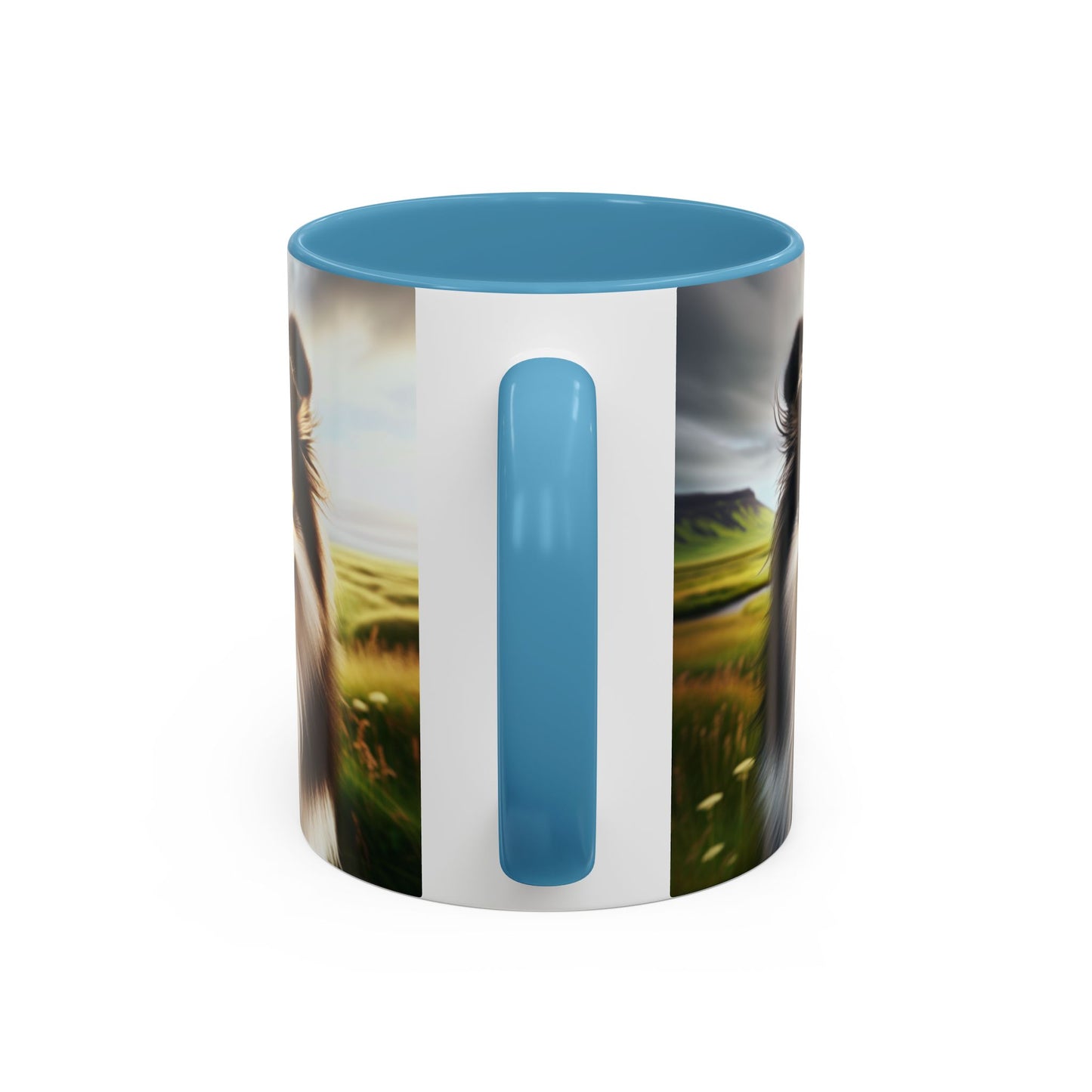 Icelandic Sheepdog Accent Coffee Mug - Perfect Gift for Dog Lovers
