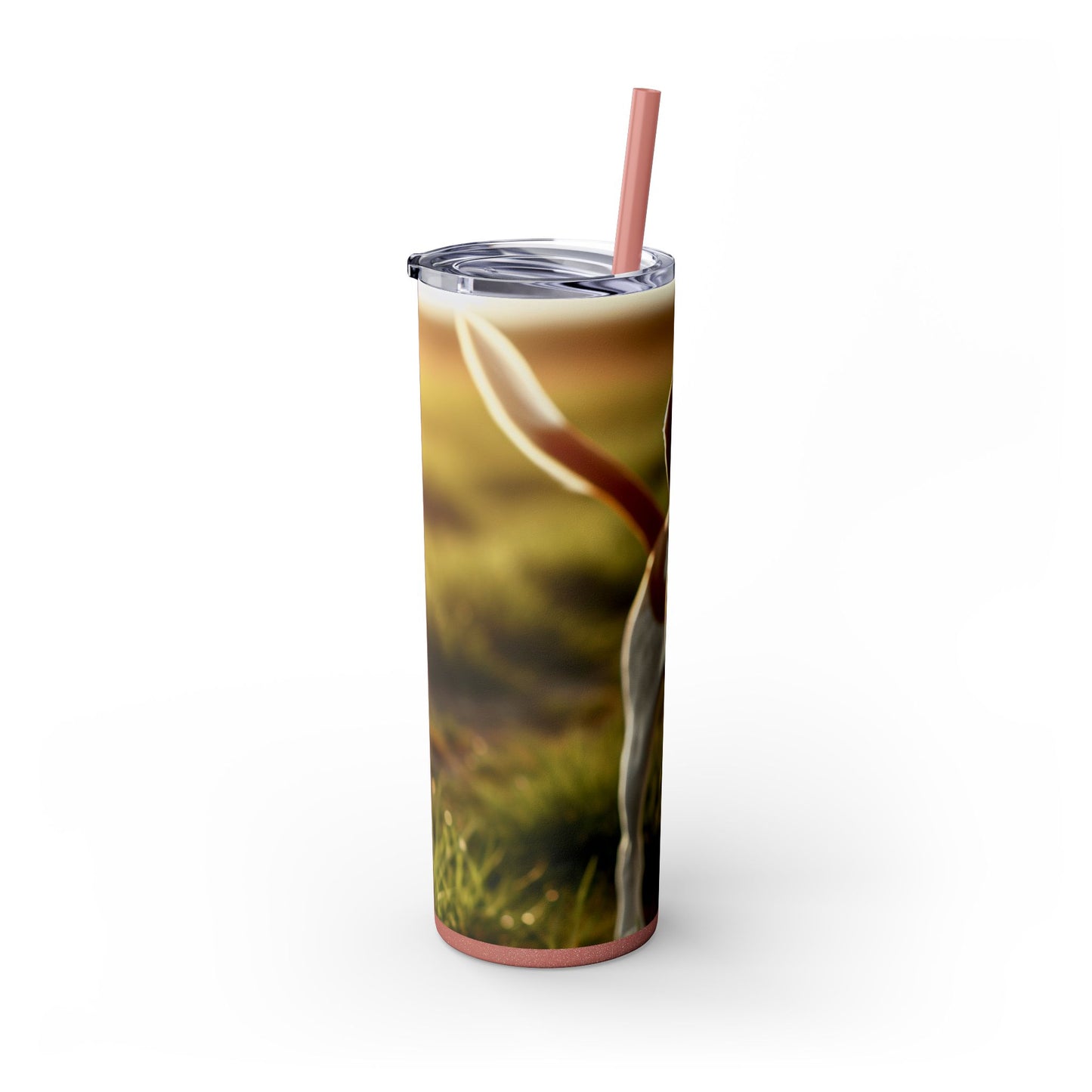 Bracco Italiano Tumbler with Straw, 20oz
