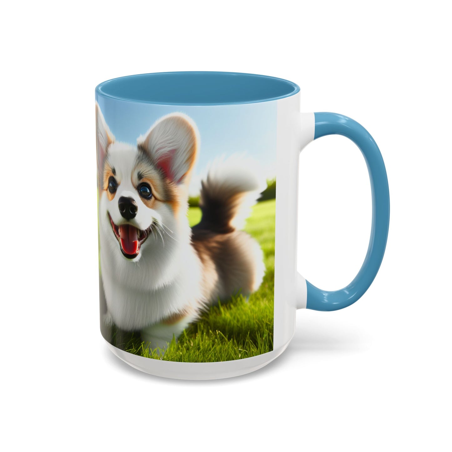 Welsh Corgi Cardigan Accent Coffee Mug - Perfect Gift for Dog Lovers