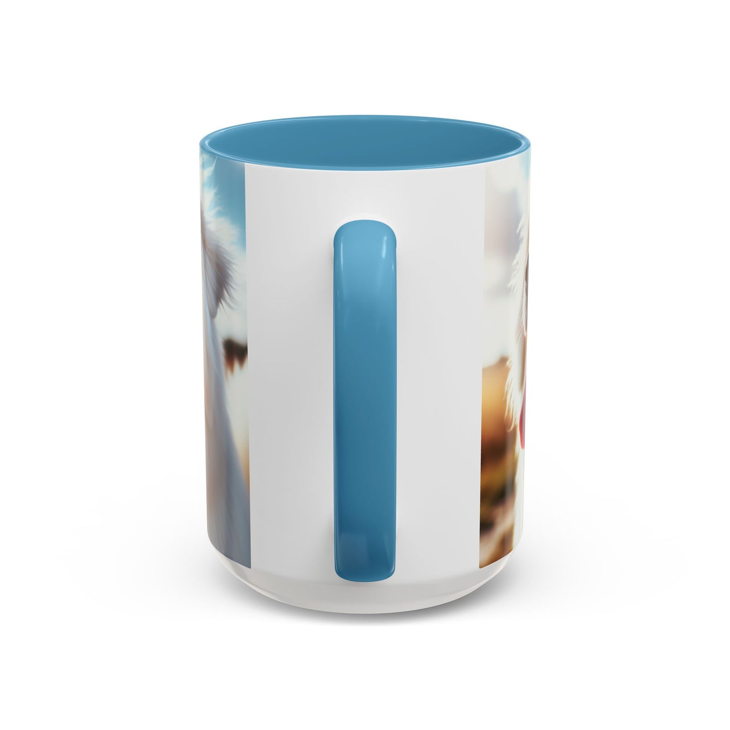 Pyrenean Mountain Dog Accent Coffee Mug - Perfect Gift for Dog Lovers