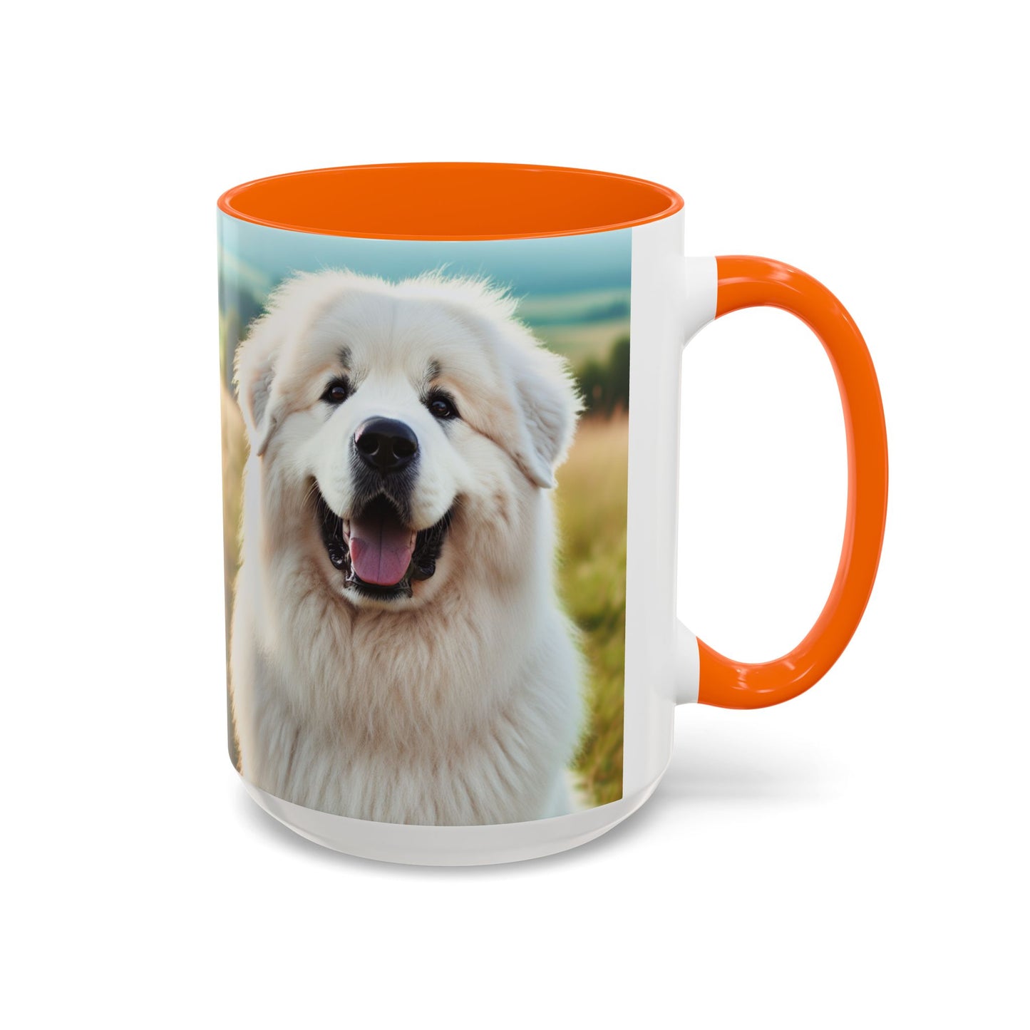 Great Pyrenees Accent Coffee Mug - Perfect Gift for Dog Lovers